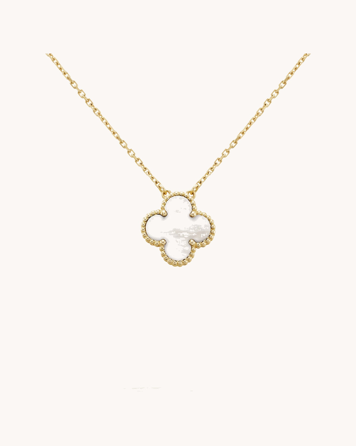 CLOVER | Gold Necklace