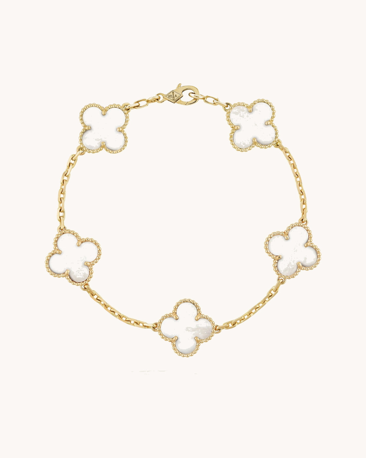 CLOVER | Gold Bracelet