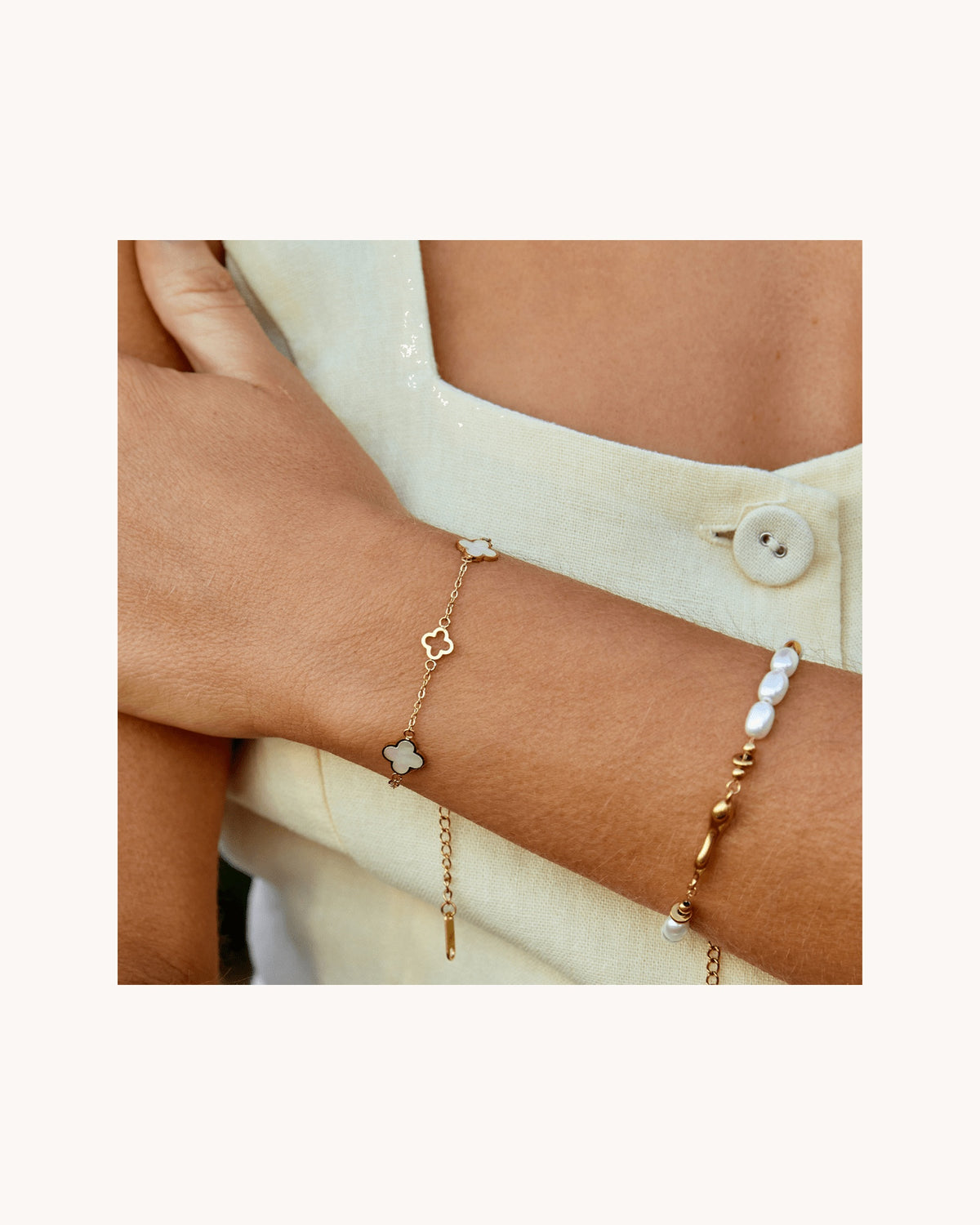 Lucia | Clover Bracelet