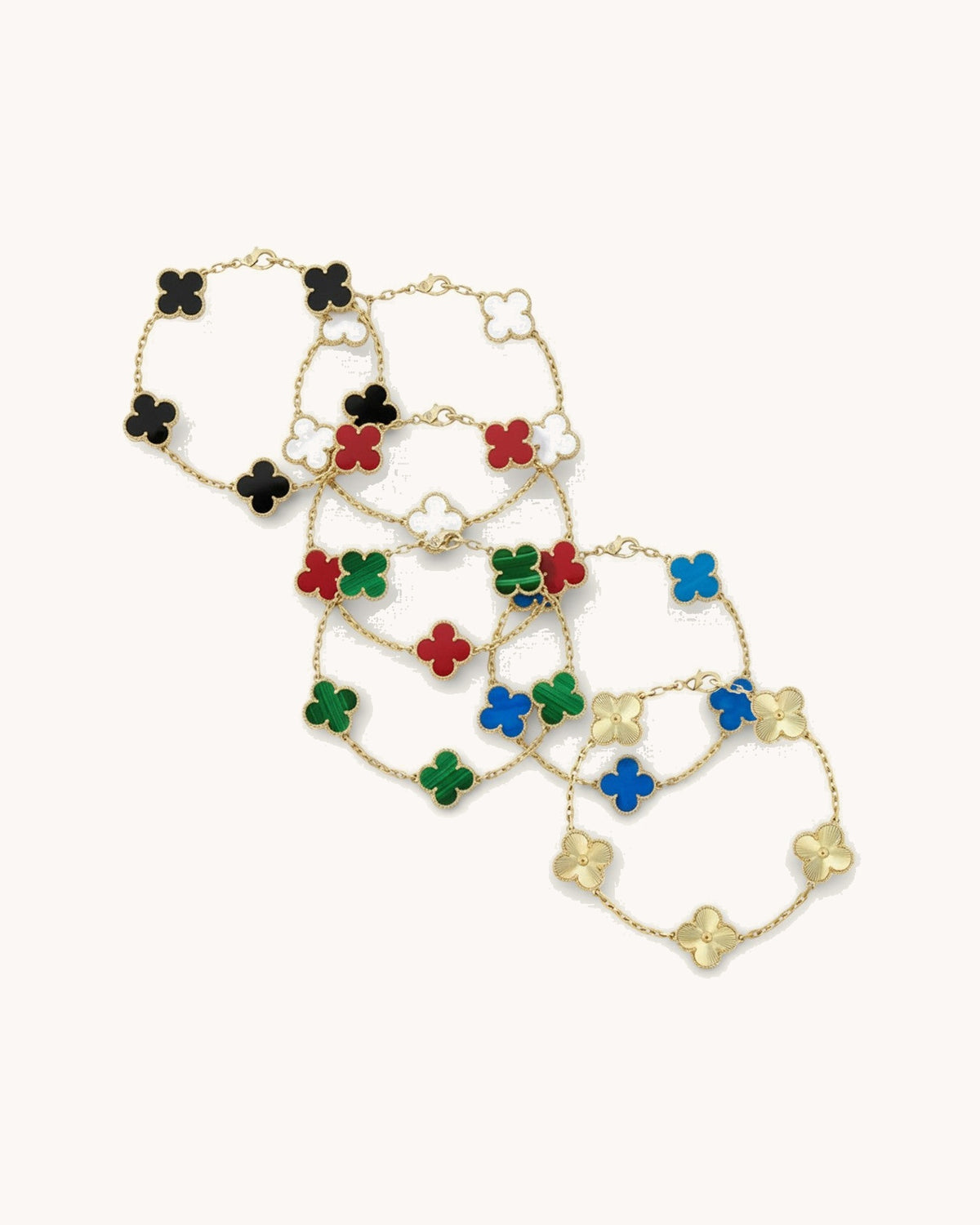 Clover Bracelets Sixpack
