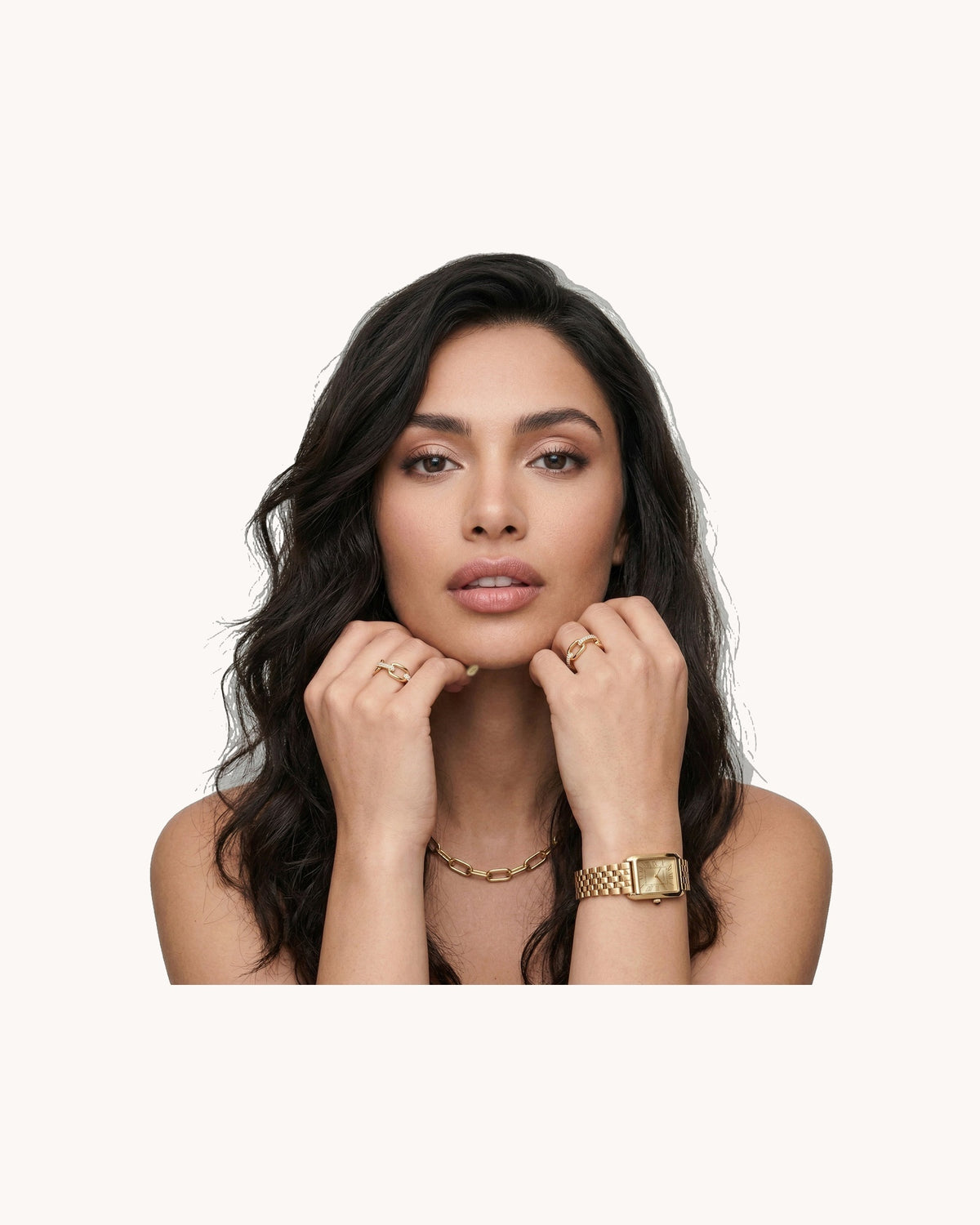 Mayceline Roselle Watch — Champagne — image 5
