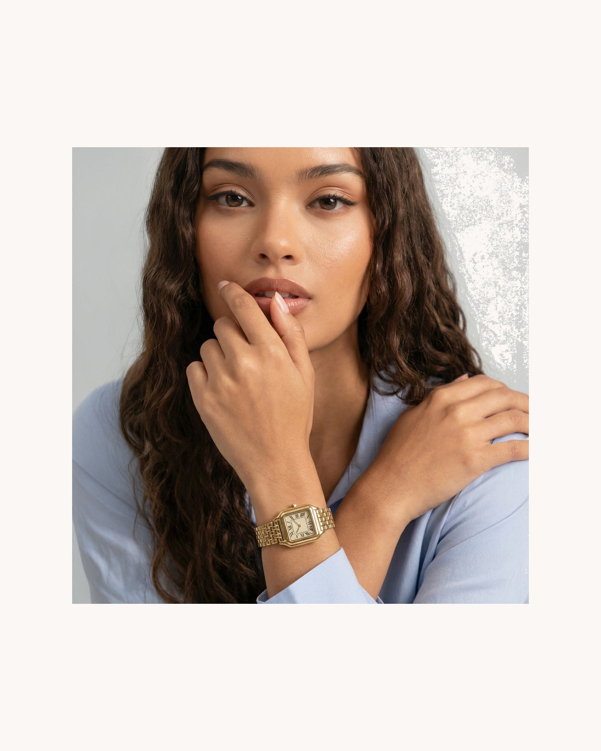 Mayceline | Nira Watch Goud