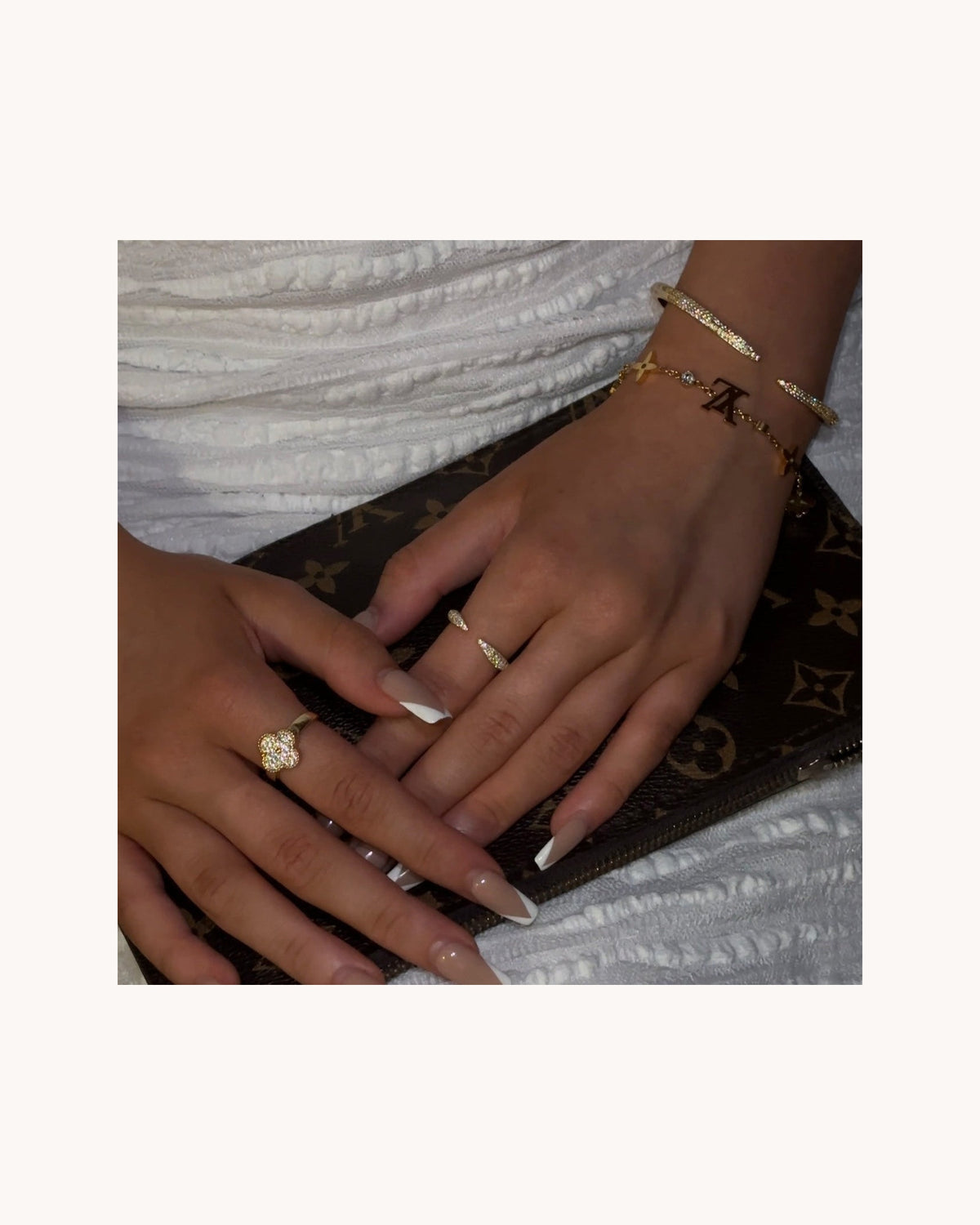EXCLUSIVE | Lottie Bracelet Gold