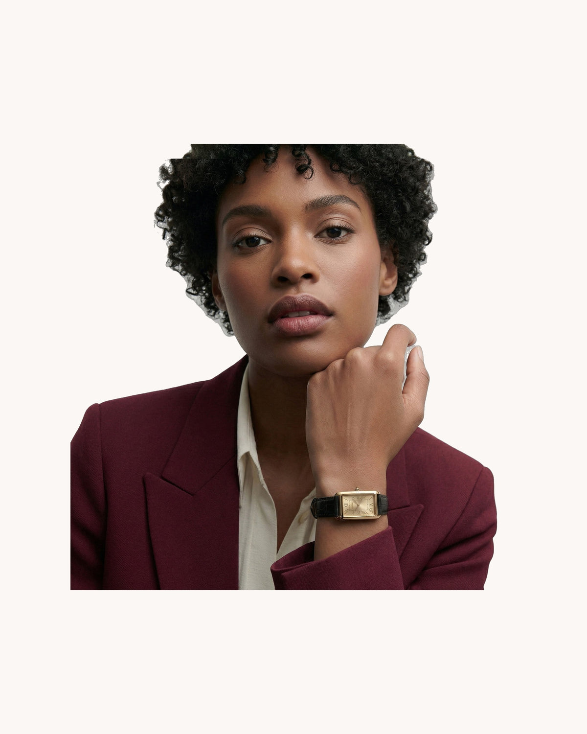 Mayceline Roselle Watch — Leather — image 5