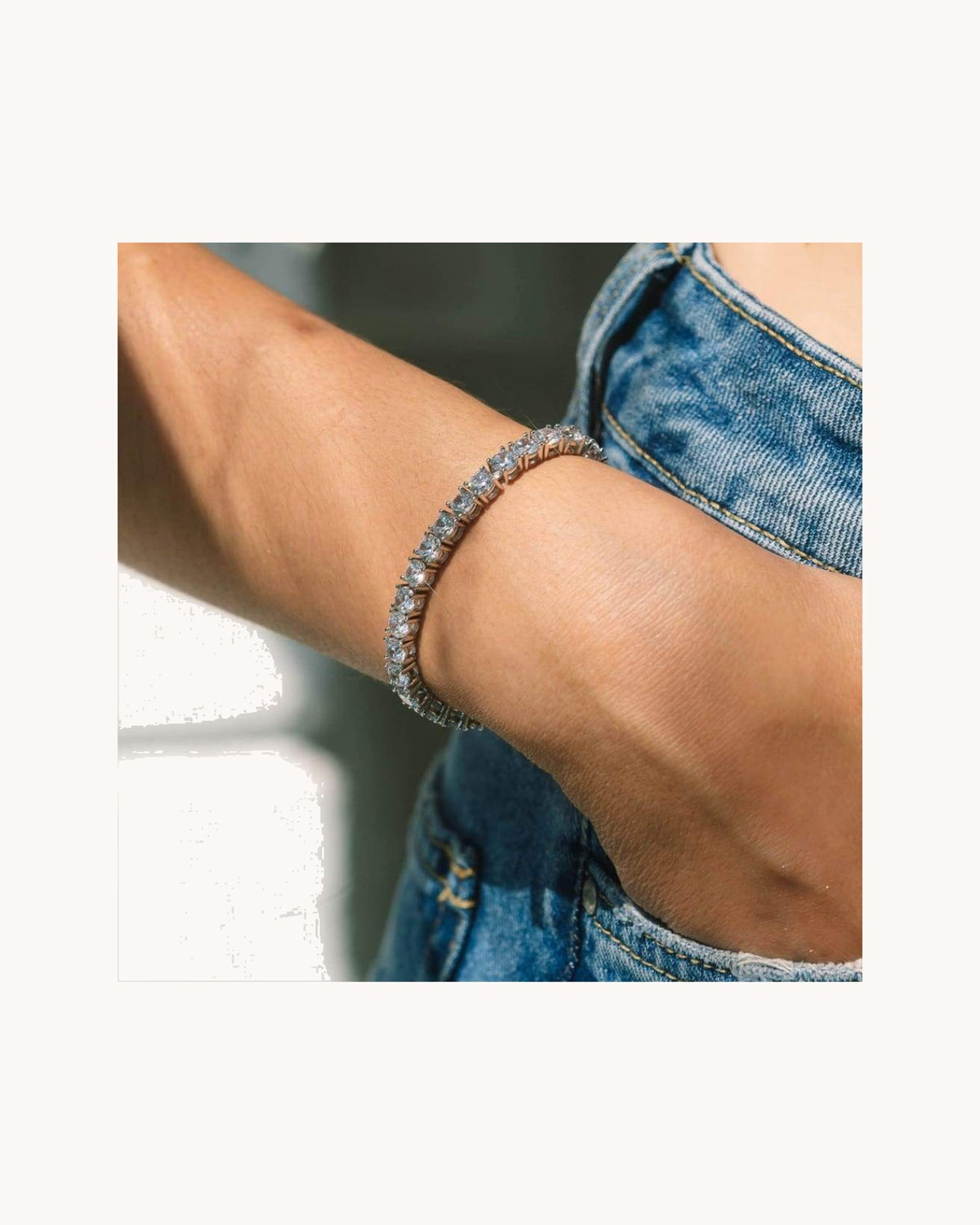 EXCLUSIVE | Tennis Bracelet
