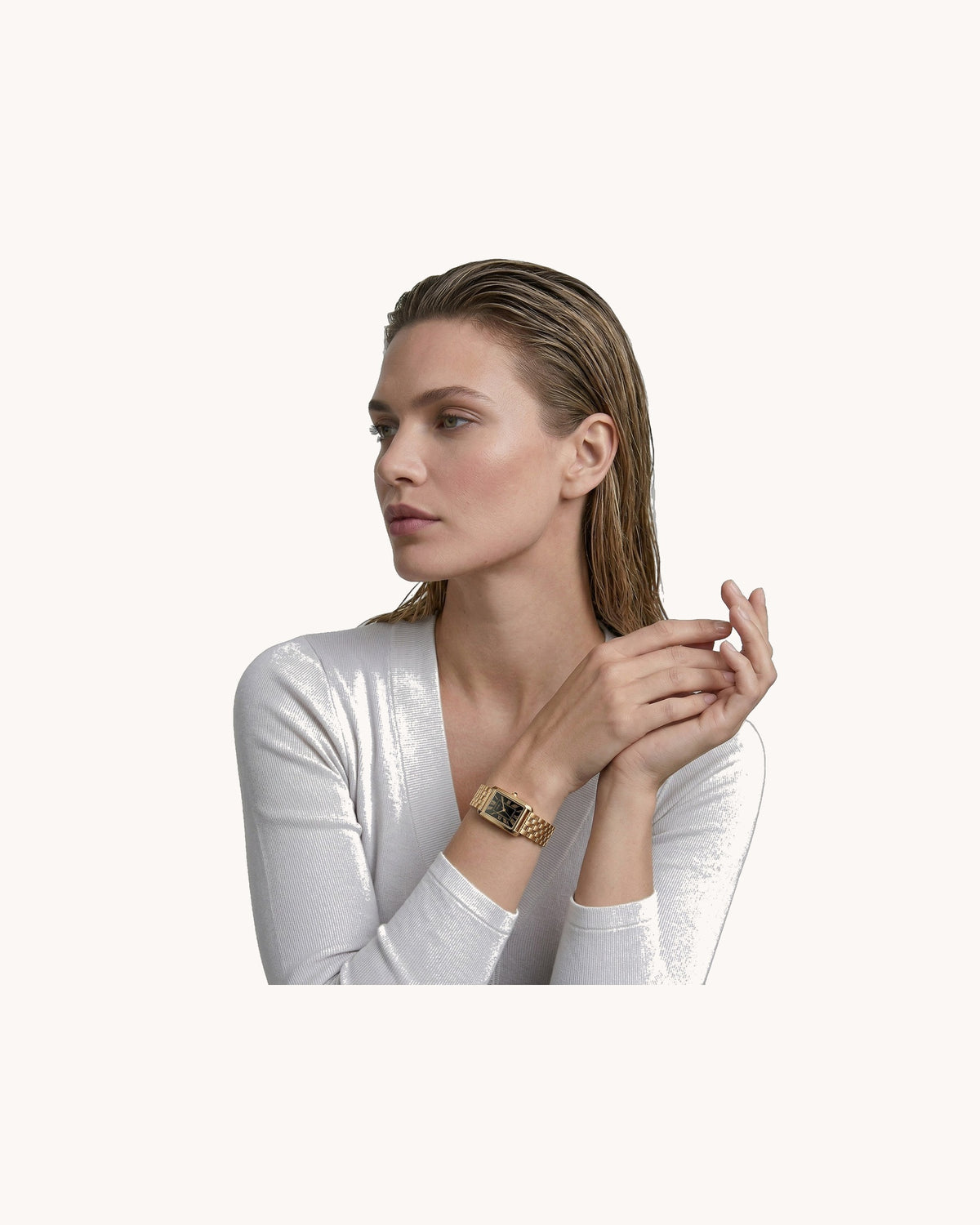 Mayceline Roselle Watch — Gold Noir — image 5