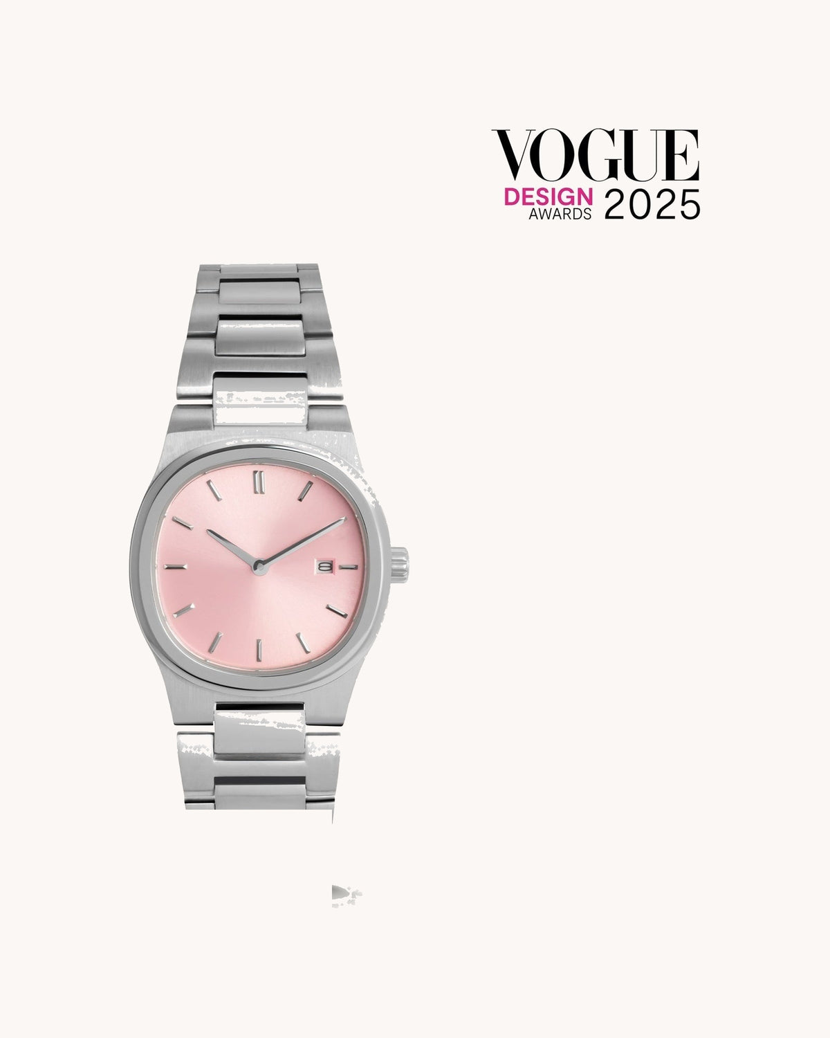 Mayceline | Watch Silver Wave