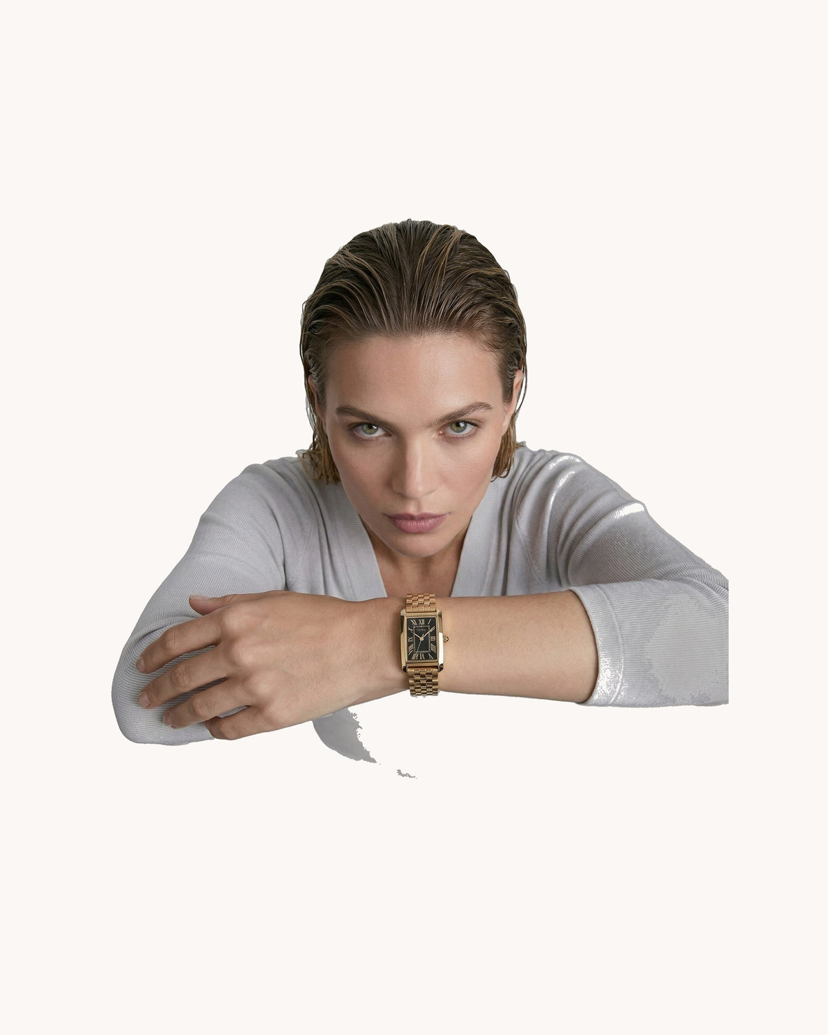 Mayceline Roselle Watch — Gold Noir — image 6