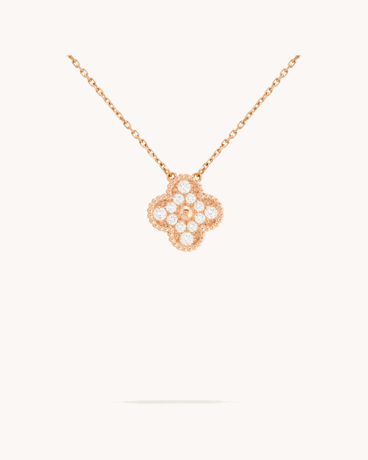 CLOVER | Gold Necklace Prestige