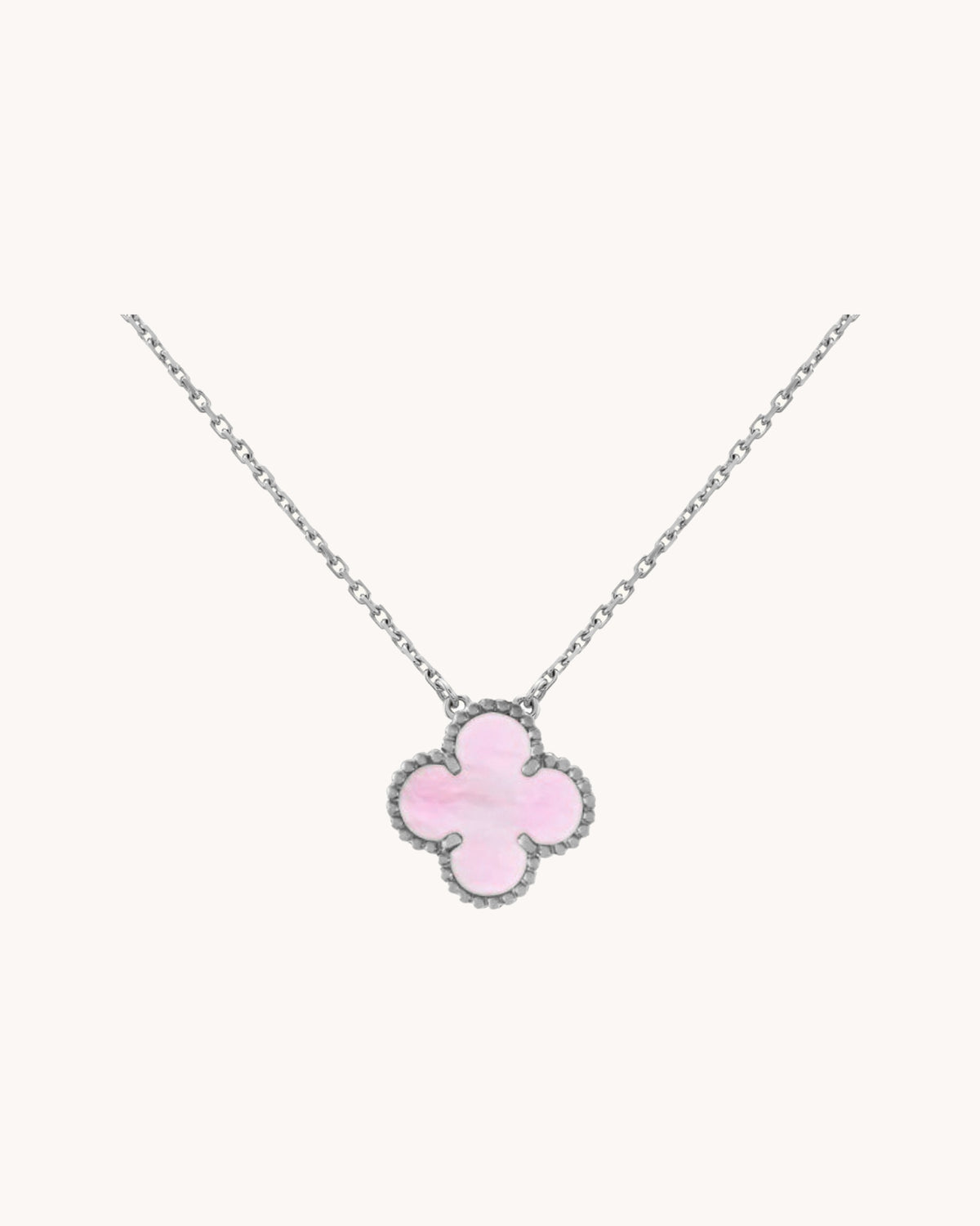 CLOVER | Silver Necklace