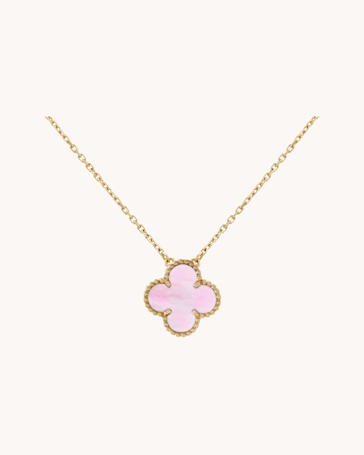 CLOVER | Gold Necklace