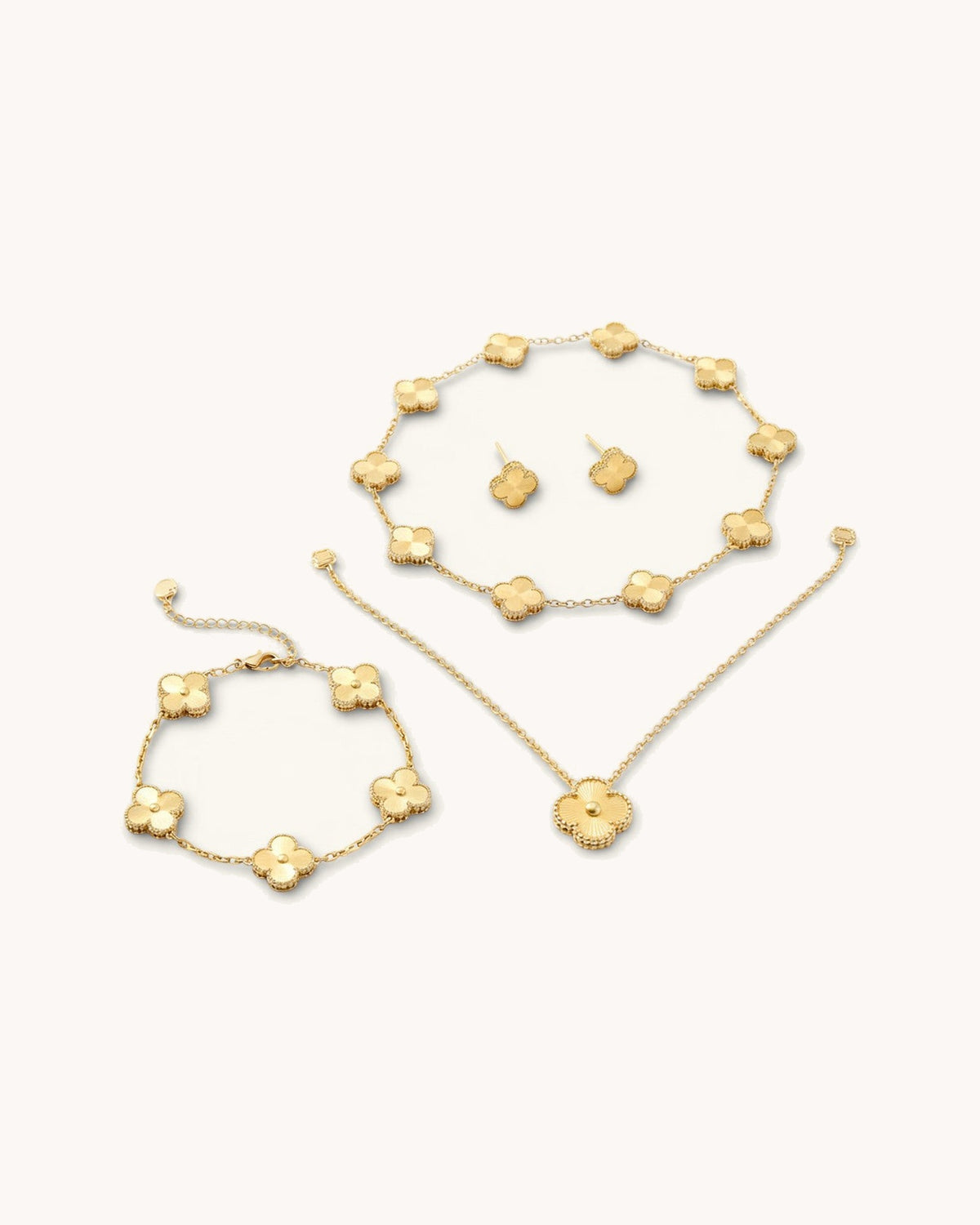 CLOVER SET | GOLD