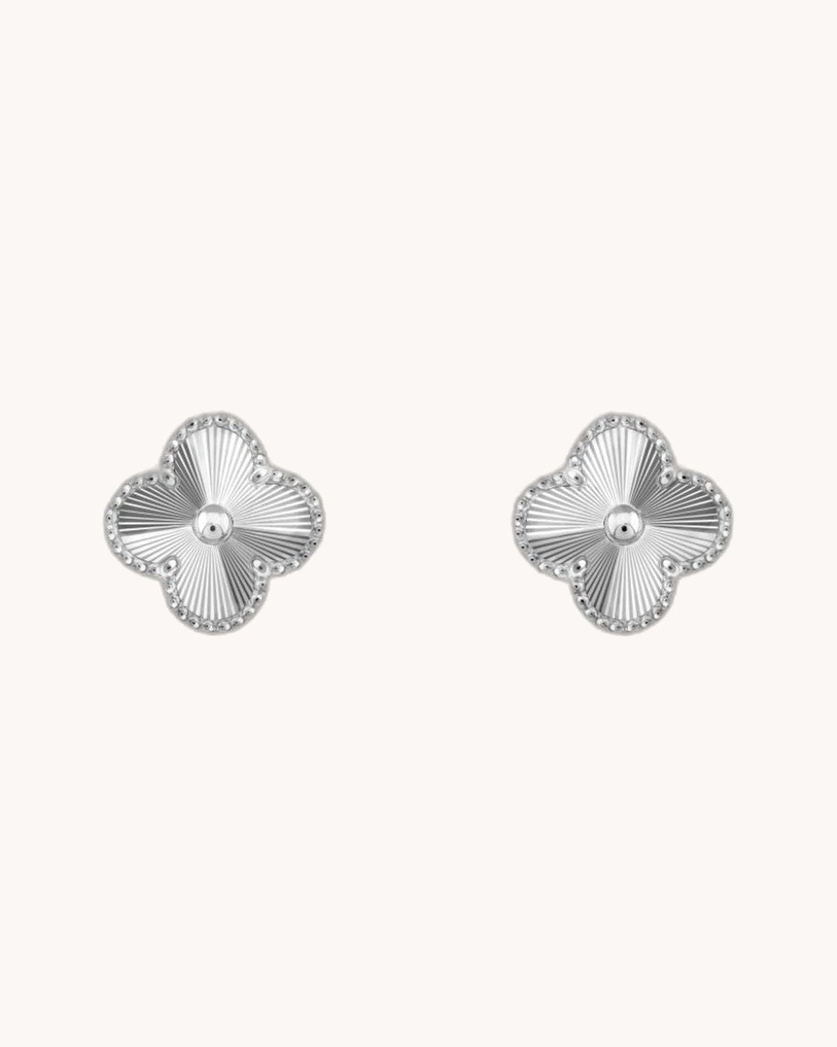 CLOVER | Gold Earrings
