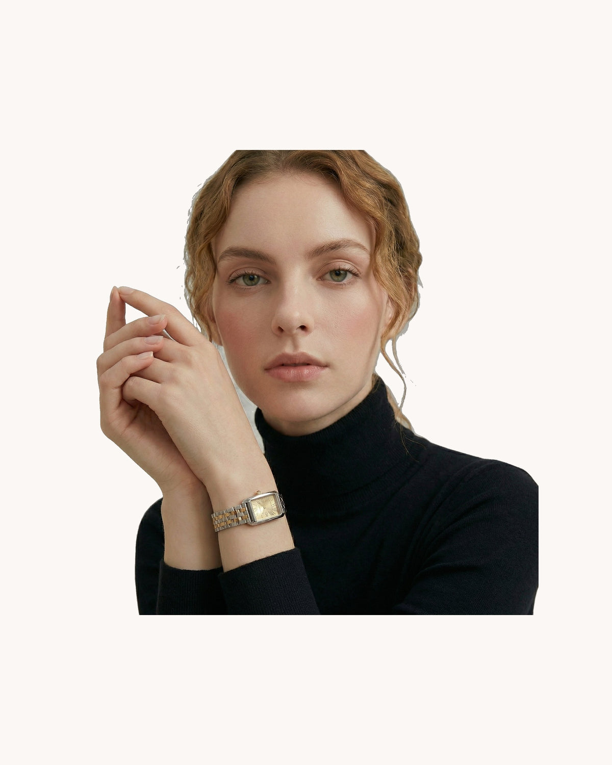 Mayceline Roselle Watch — Two Tone — image 6