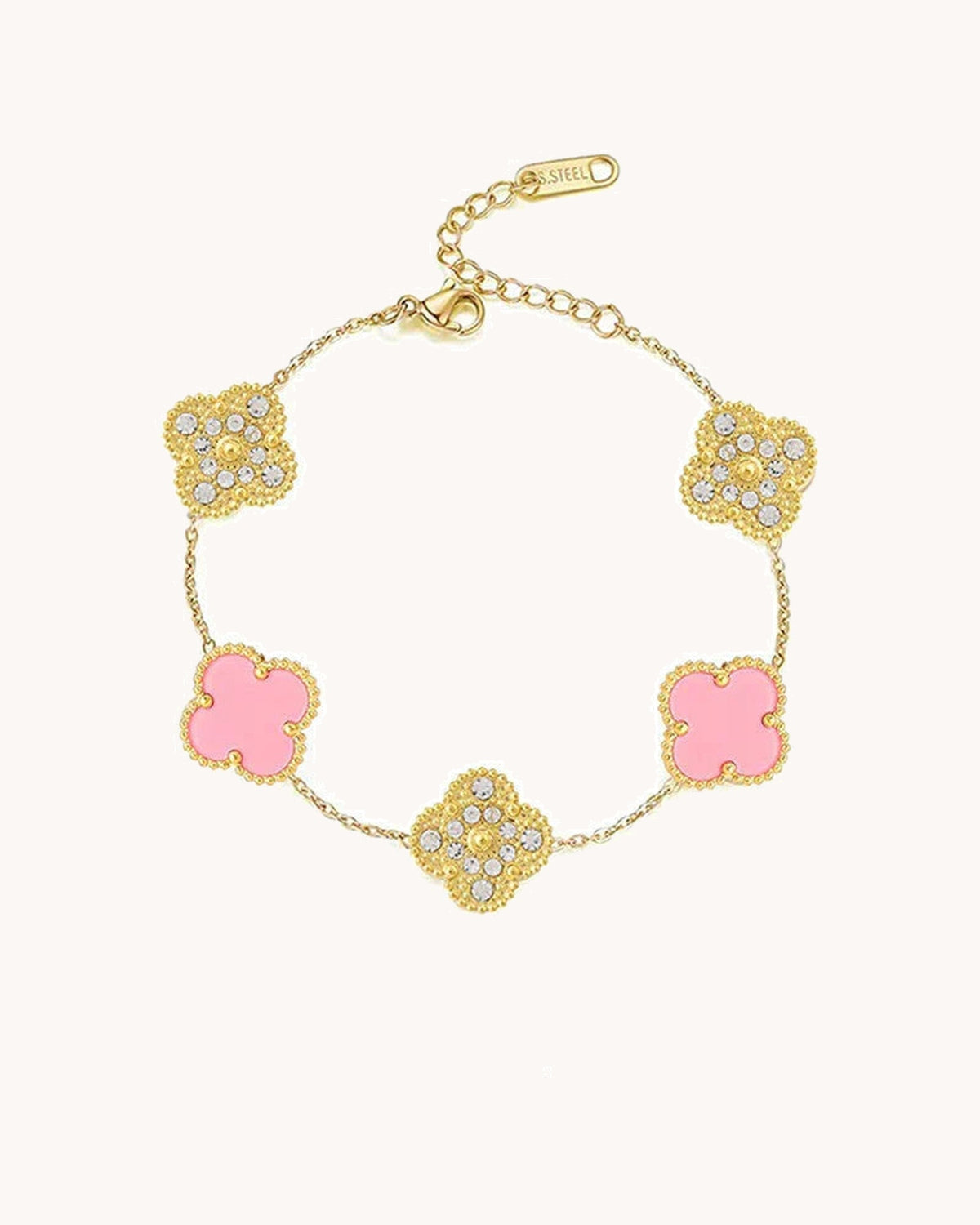 4-Piece Bracelet Set - Gold