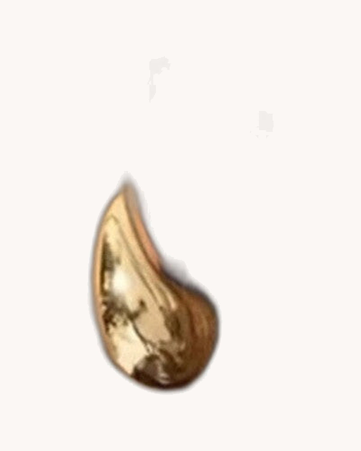 Sandra Teardrop Gold Earrings
