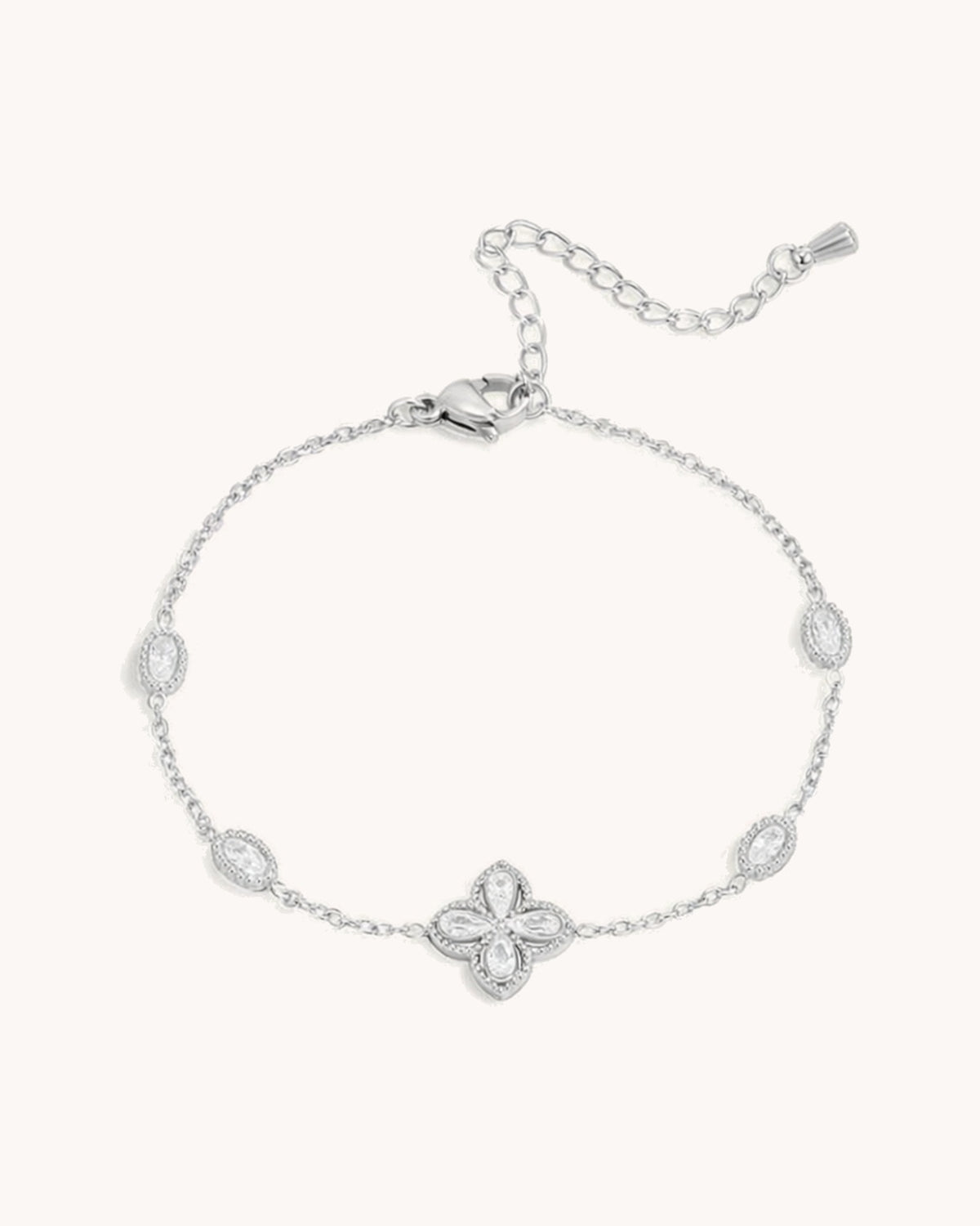 Clover | Crystal Bracelet