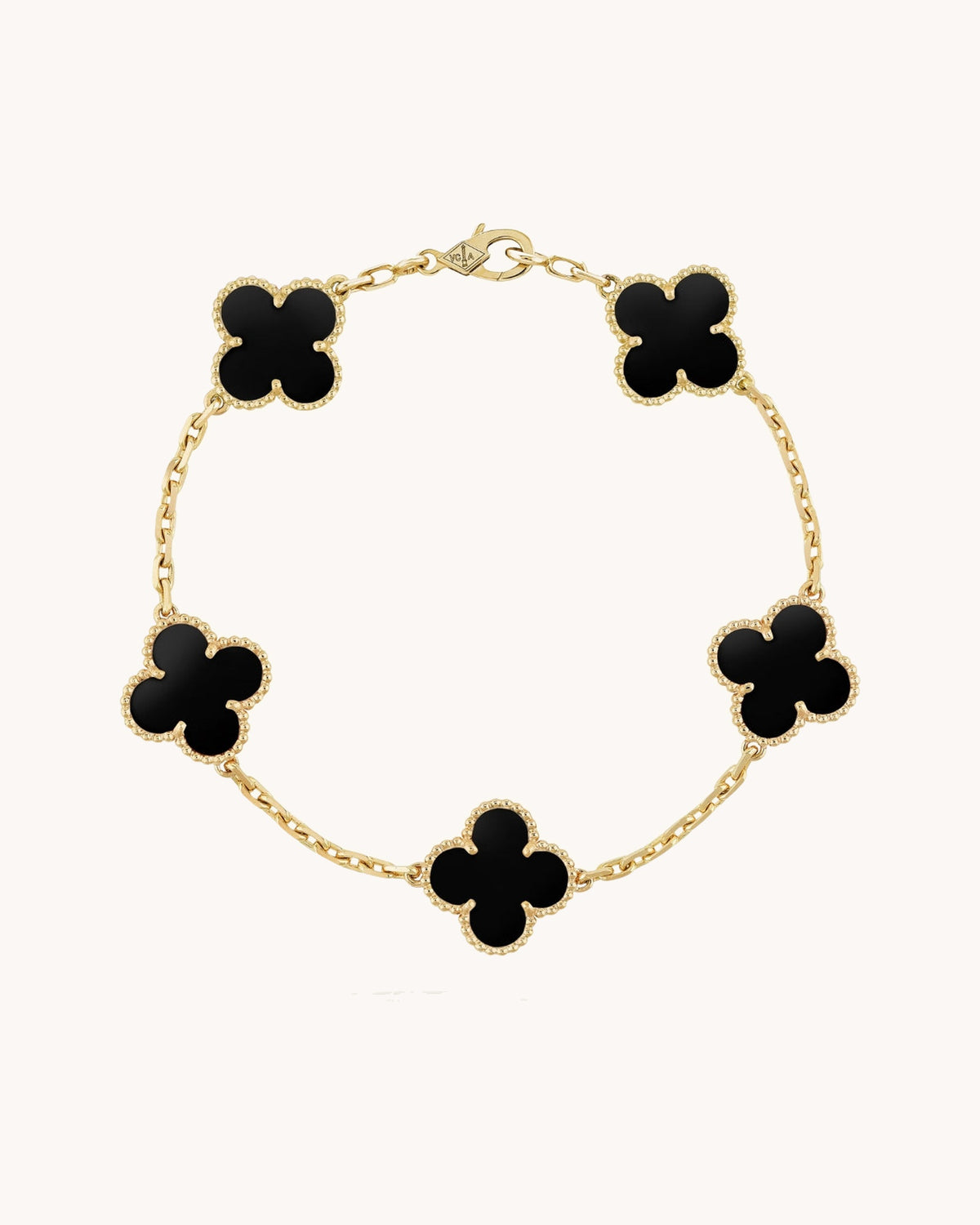 CLOVER | Gold Bracelet