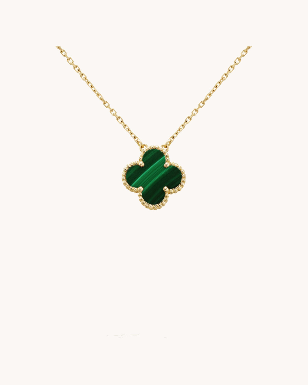 CLOVER | Gold Necklace