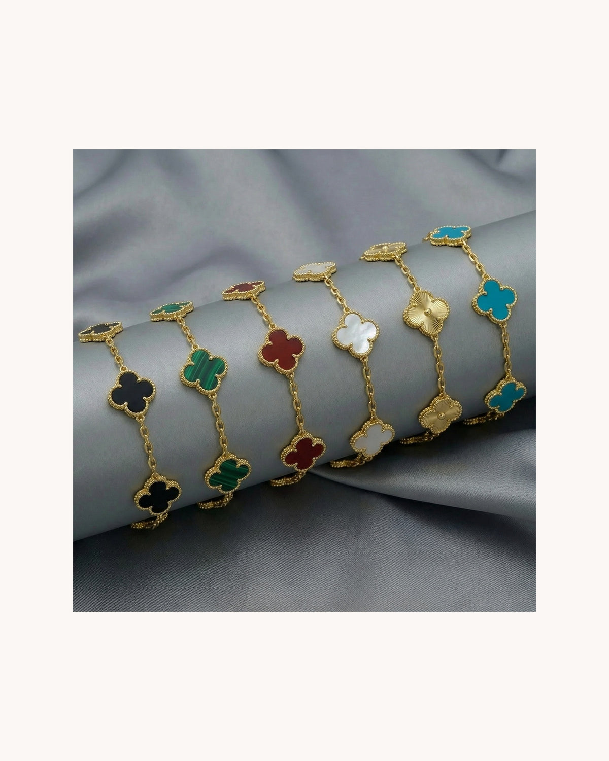 Clover Bracelets Sixpack