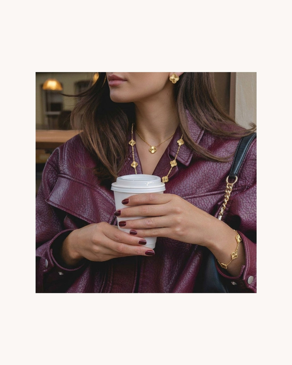 CLOVER SET | GOLD