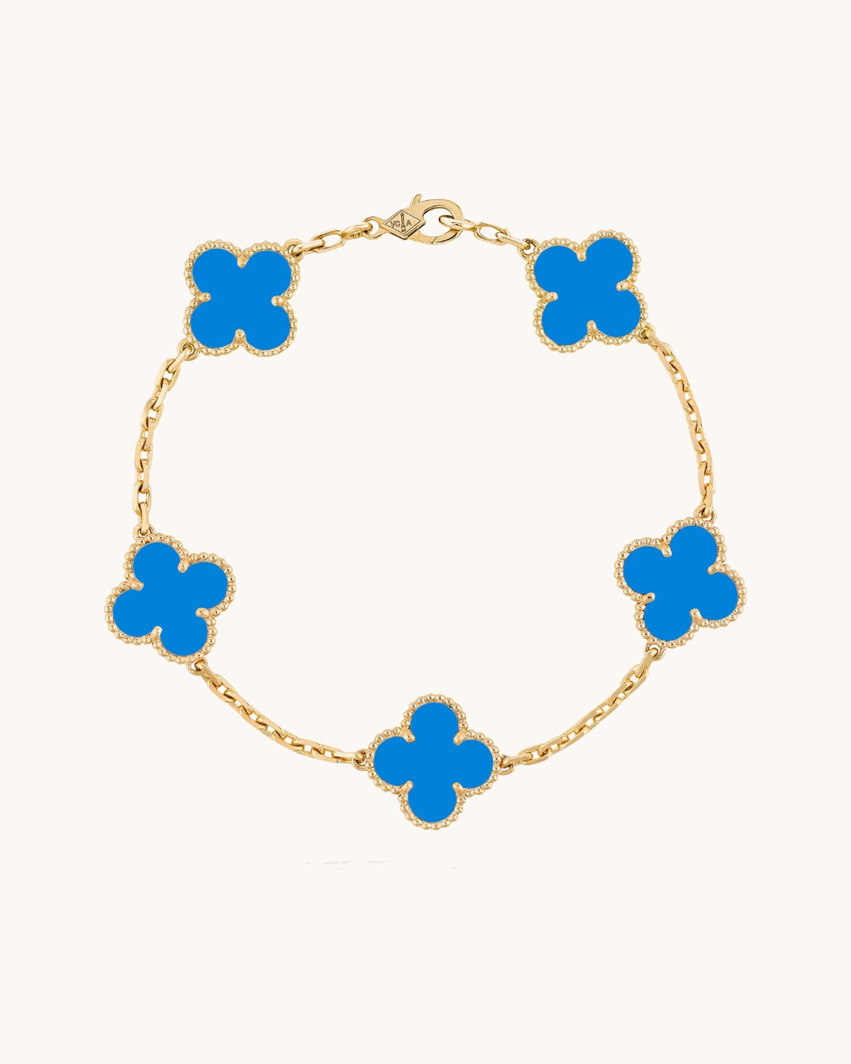 CLOVER | Gold Bracelet