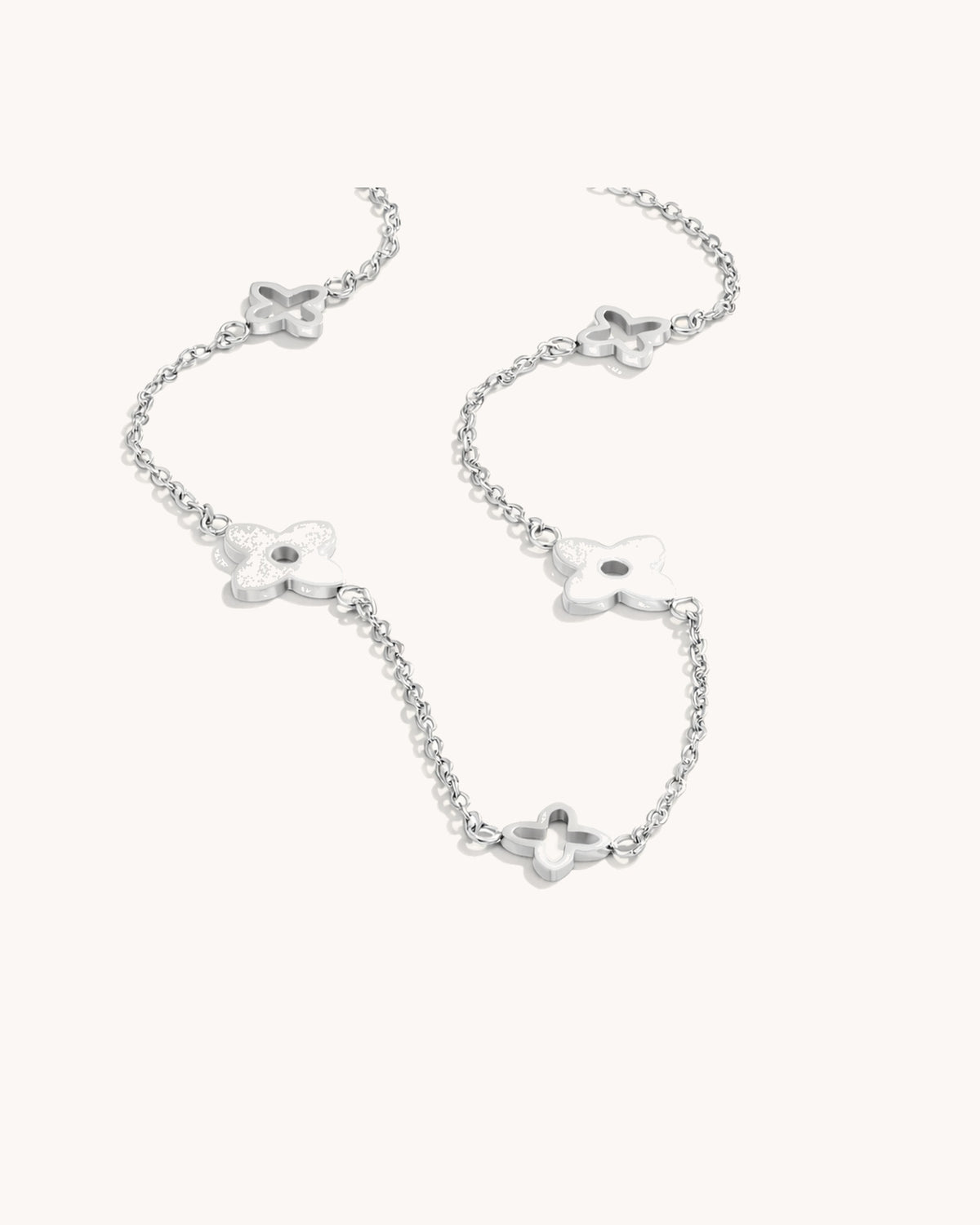 Torini | Petal Necklace Gold