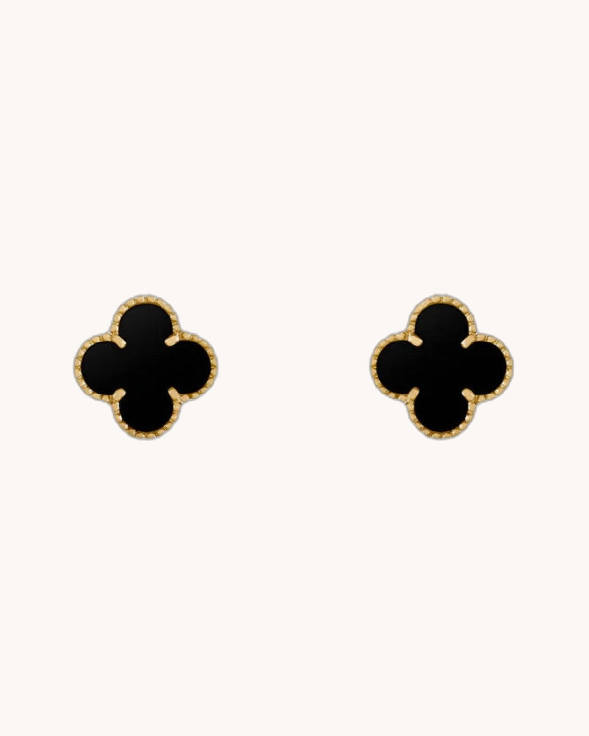 CLOVER | Gold Earrings