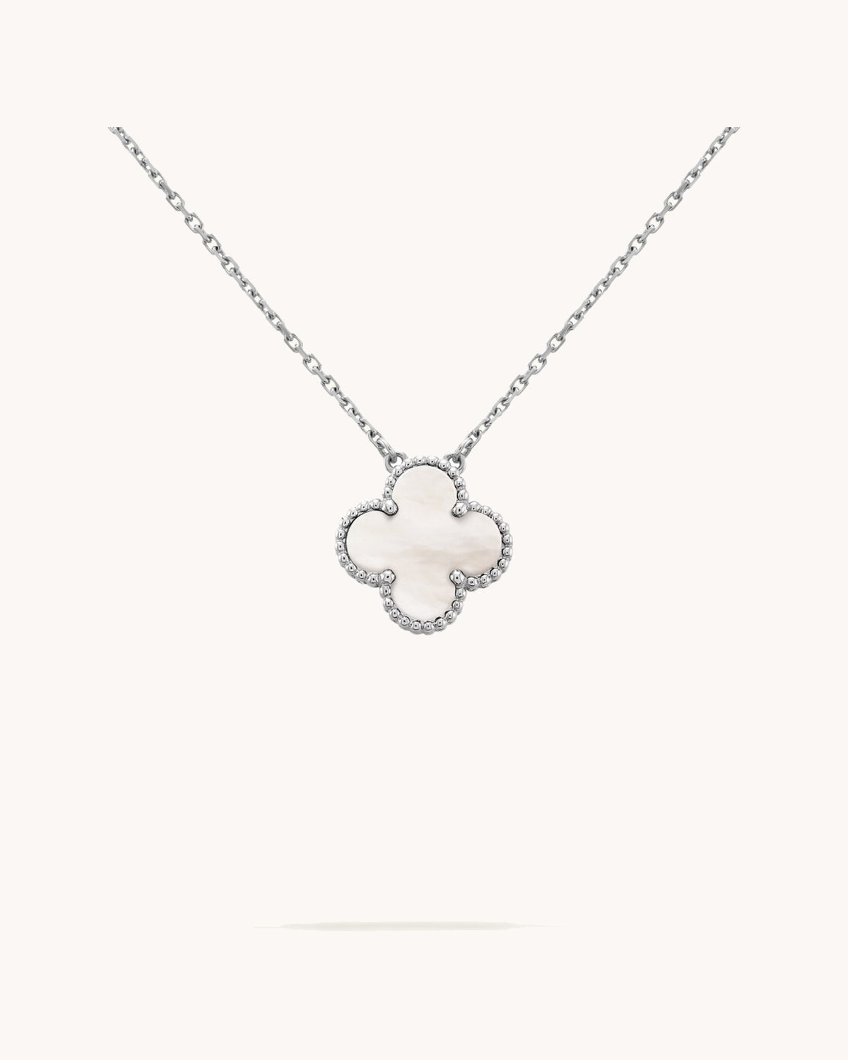 CLOVER | Silver Necklace