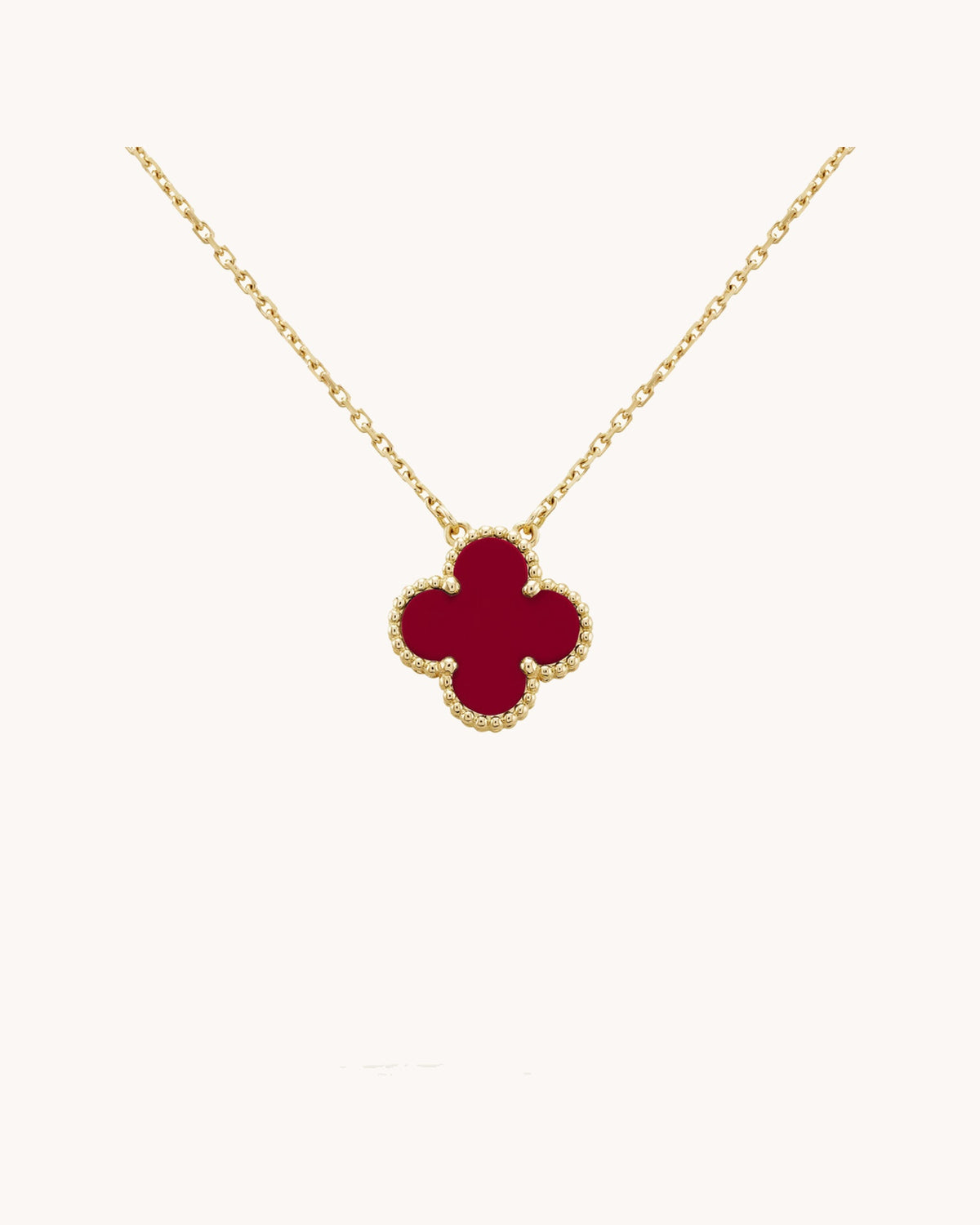 CLOVER | Gold Necklace