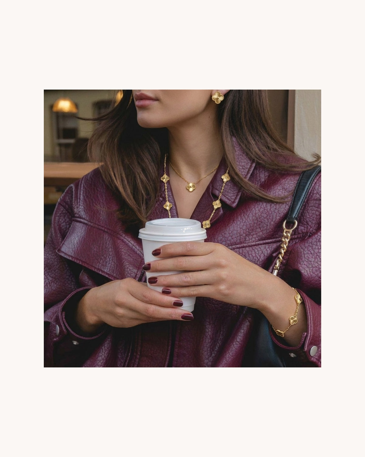 CLOVER SET | GOLD