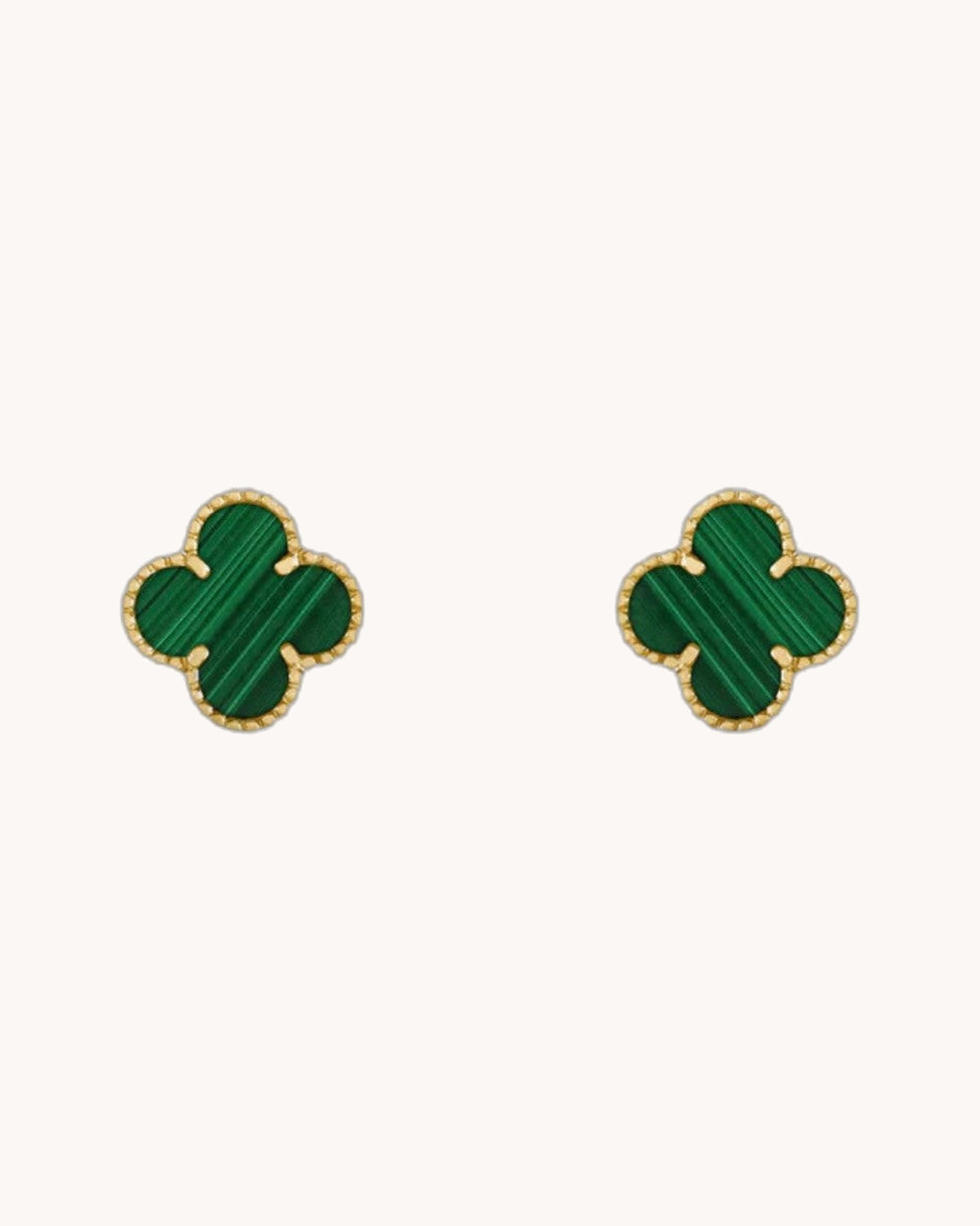 CLOVER | Gold Earrings