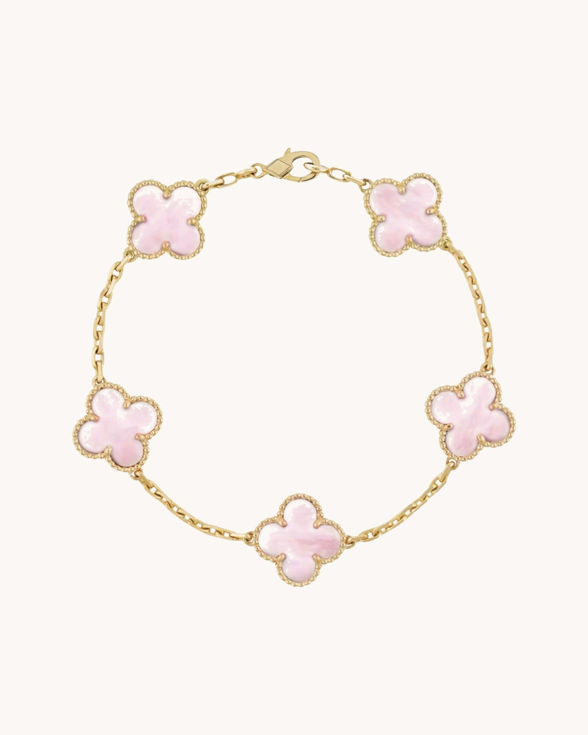 CLOVER | Gold Bracelet