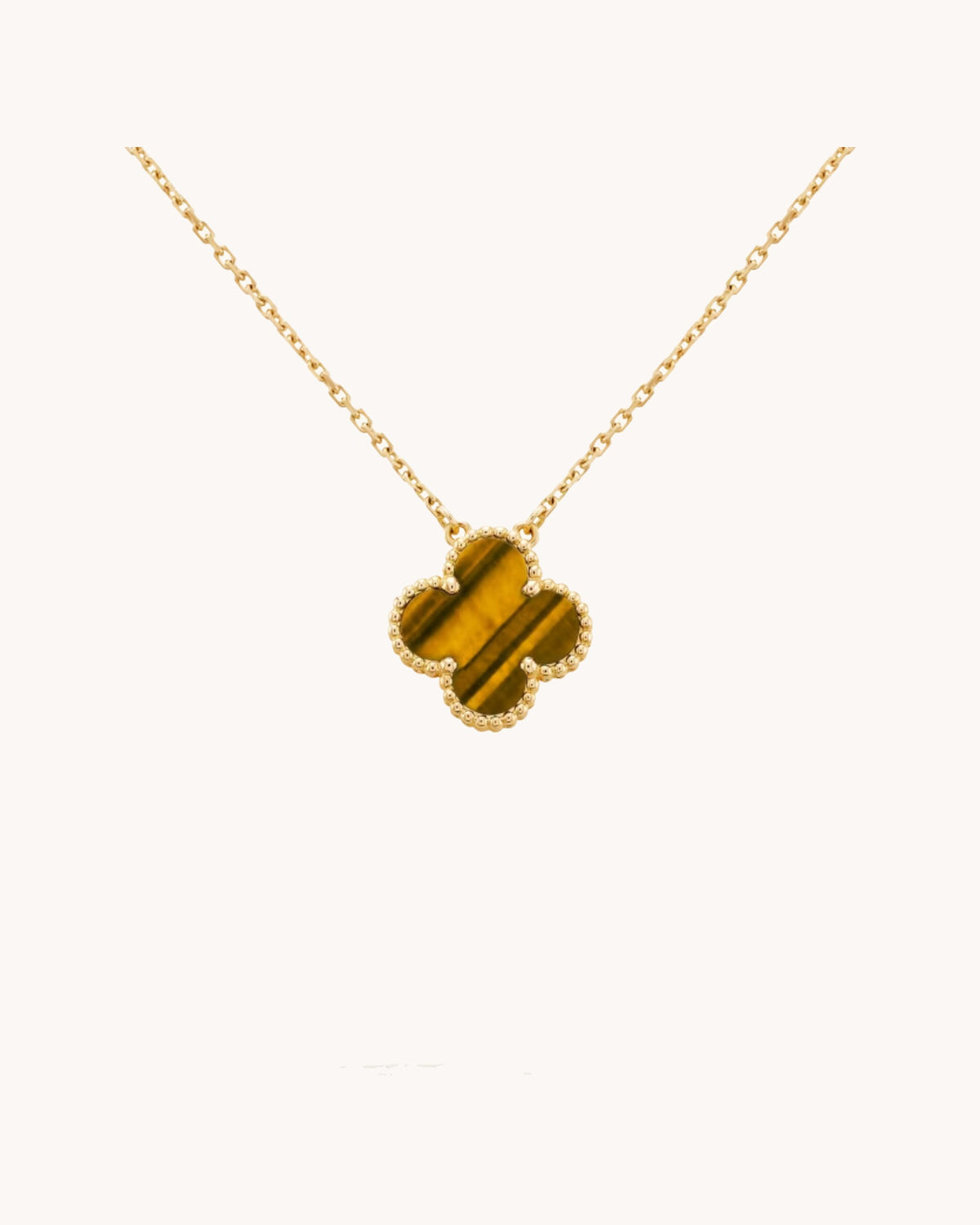 CLOVER | Gold Necklace