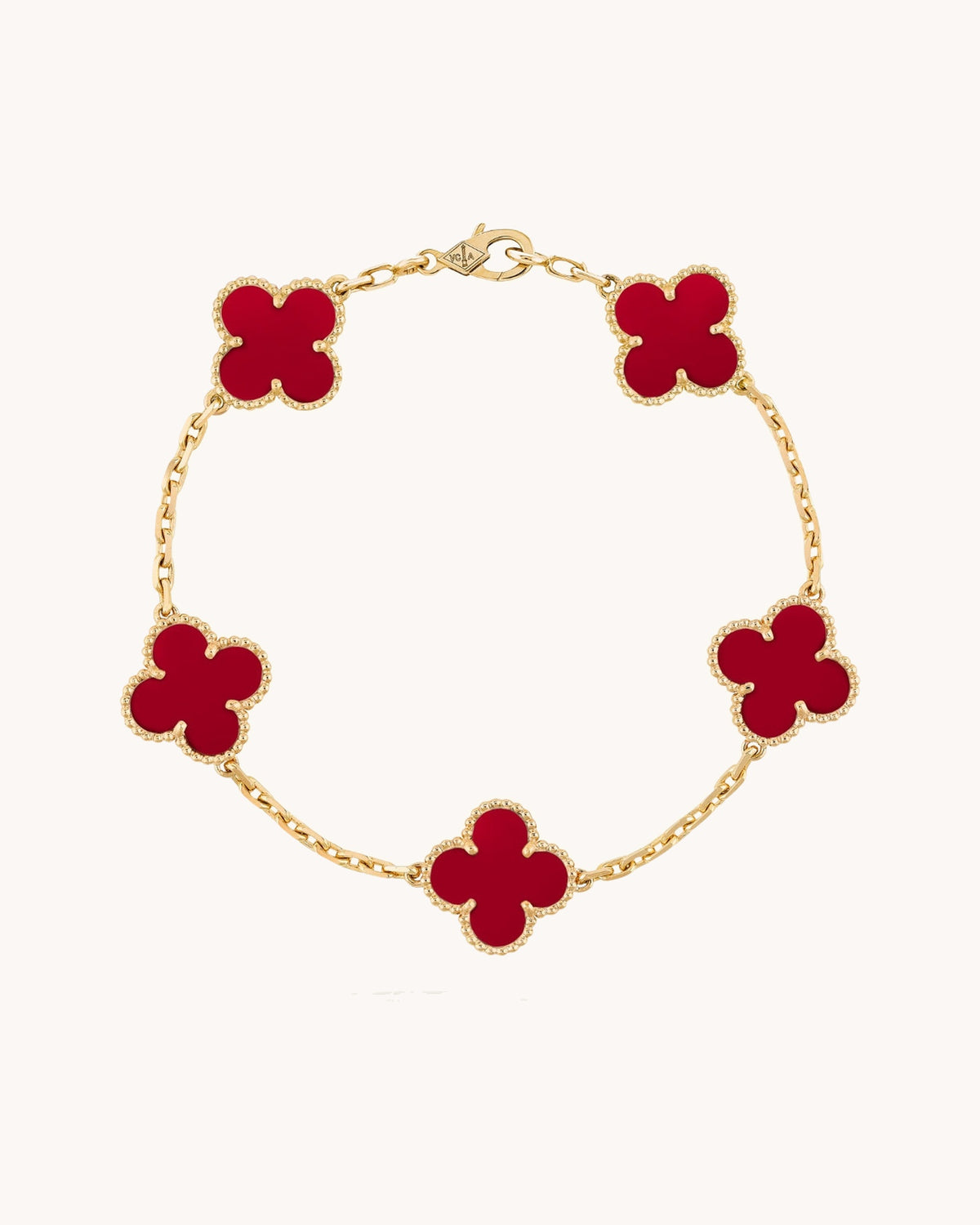 CLOVER | Gold Bracelet