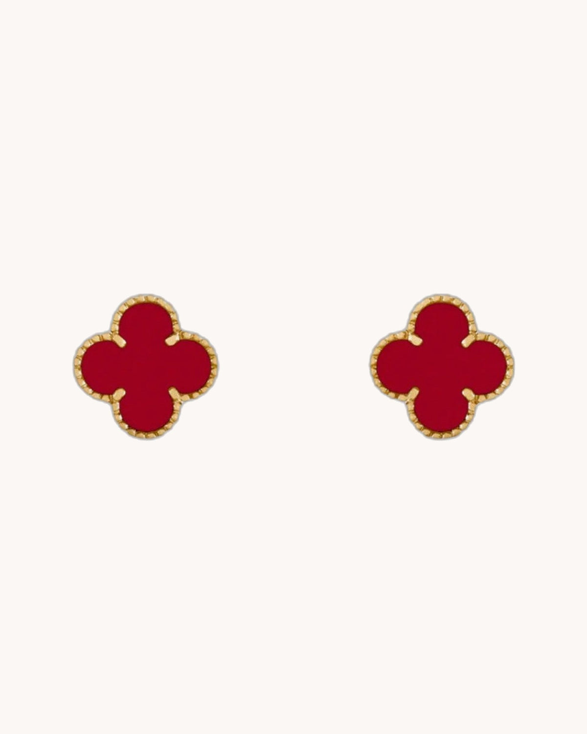 CLOVER | Gold Earrings
