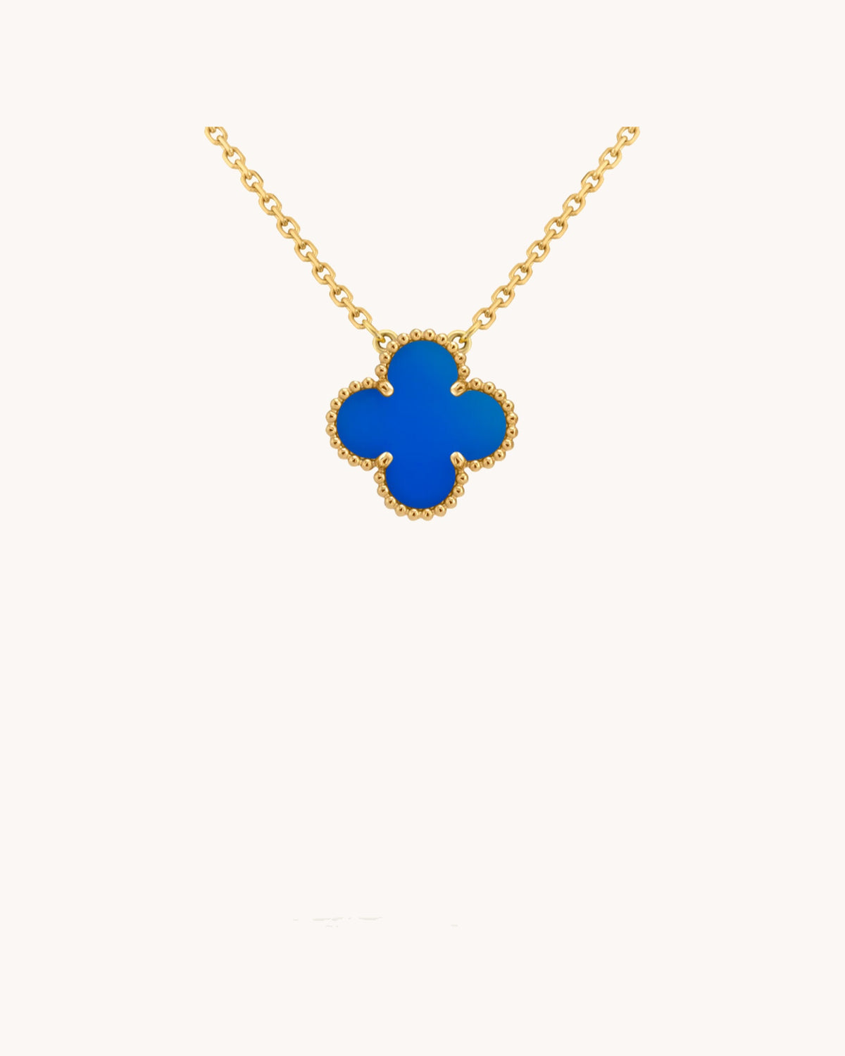 CLOVER | Gold Necklace