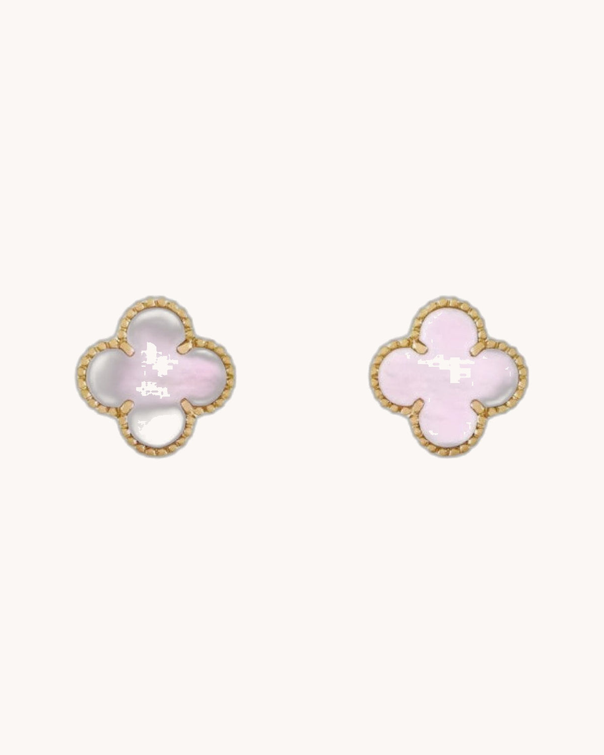 CLOVER | Gold Earrings