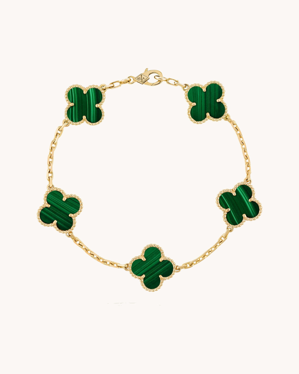 CLOVER | Gold Bracelet