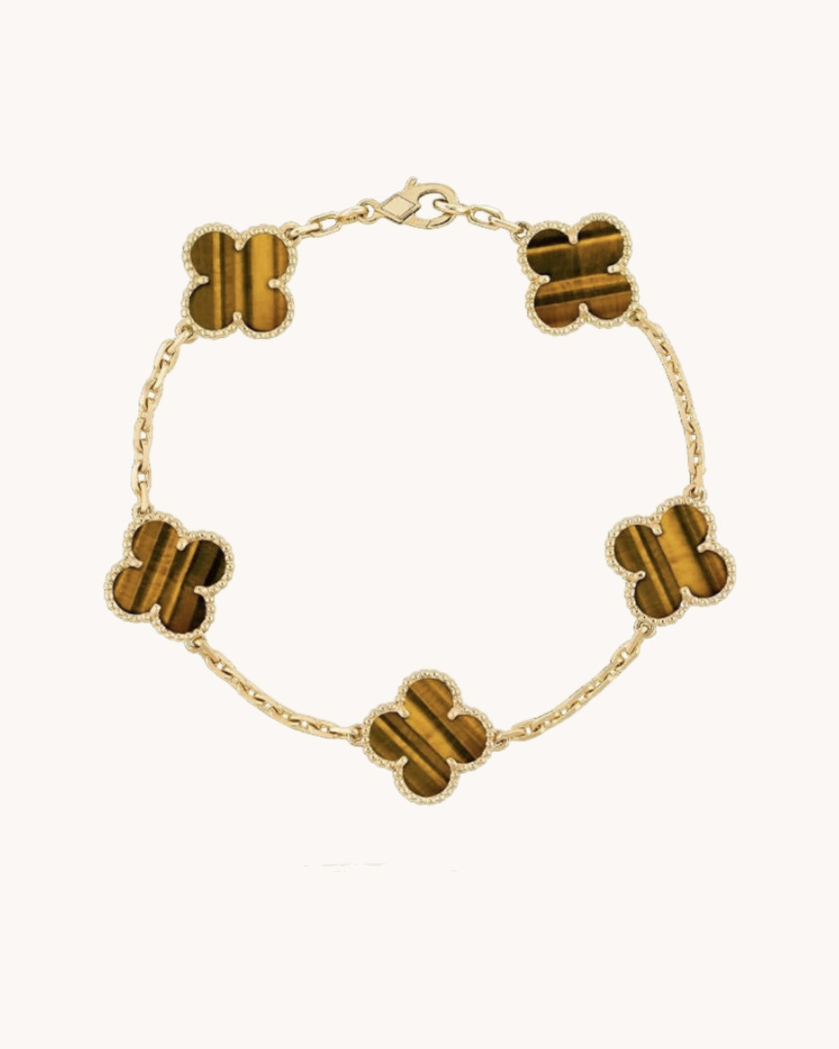 CLOVER | Gold Bracelet