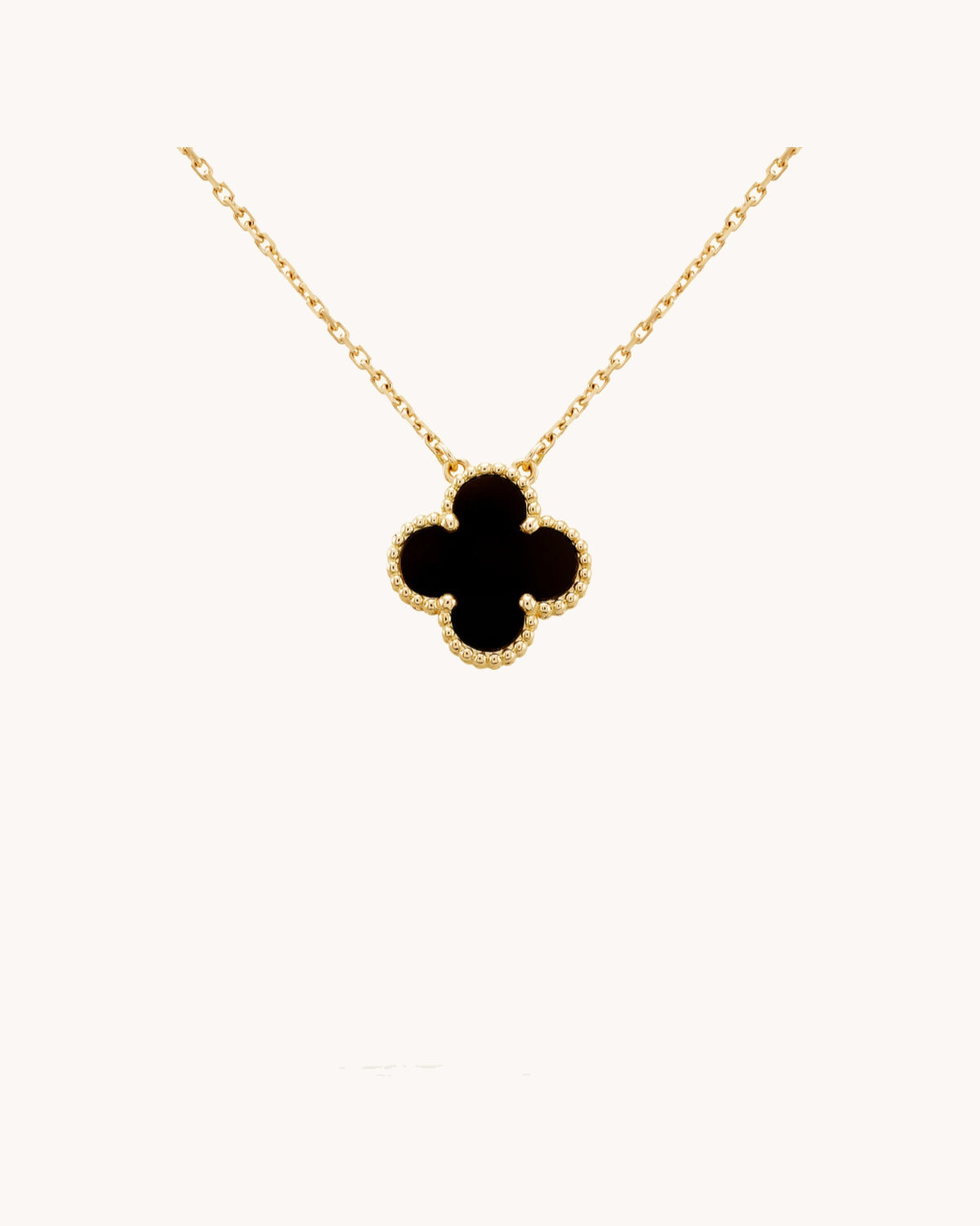 CLOVER | Gold Necklace