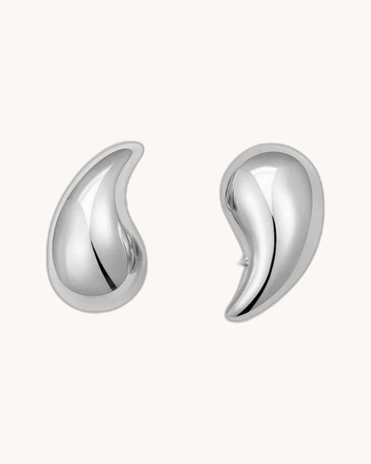 Sandra Teardrop Gold Earrings