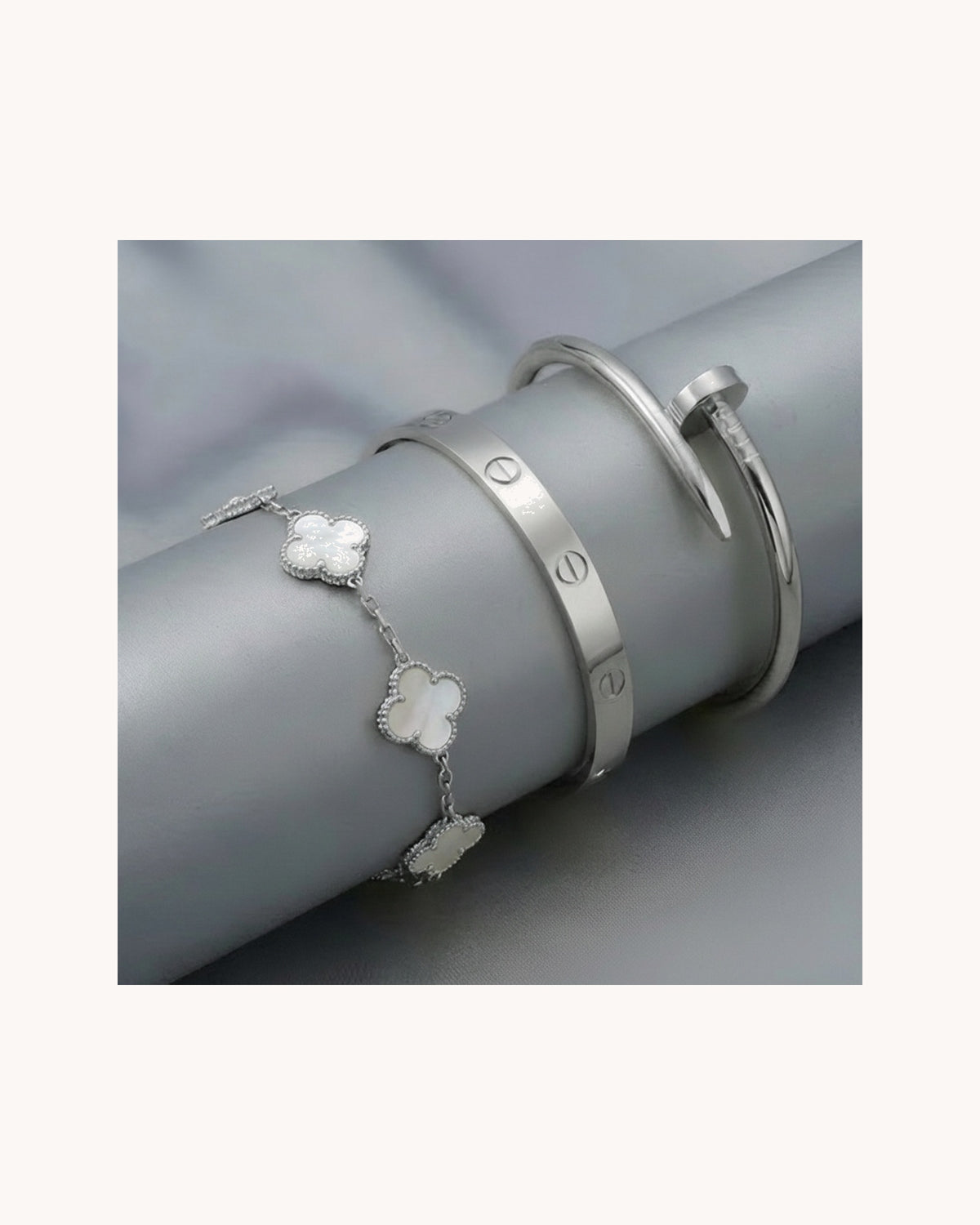 Miami Lumière Stack White