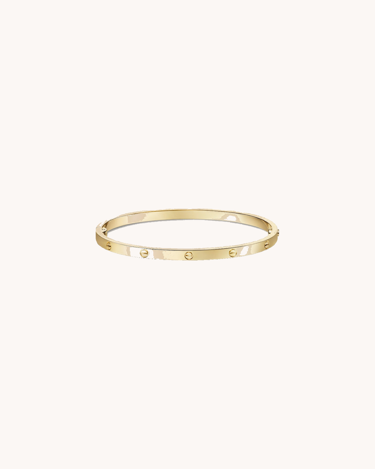 Mayceline Amour Bracelet, Small Model — 18K Yellow Gold