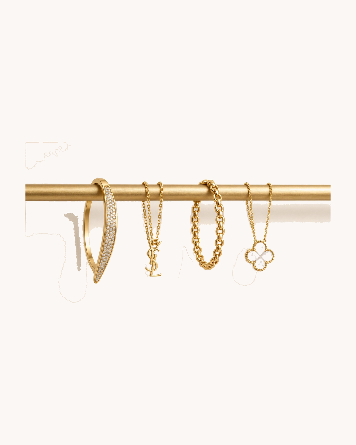 Mayceline Beverly Hills set