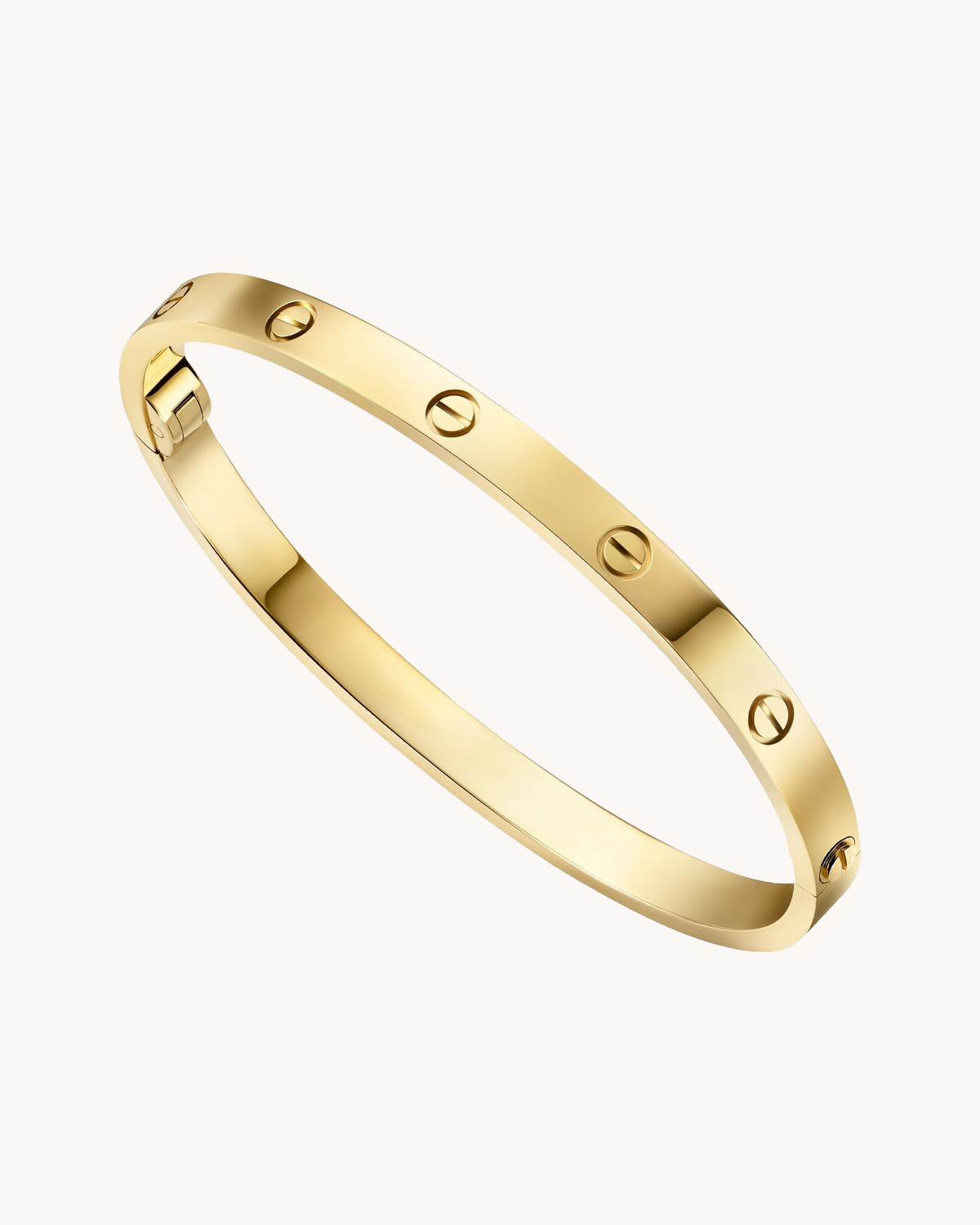 Mayceline Amour Bracelet, Medium Model — 18K Yellow Gold
