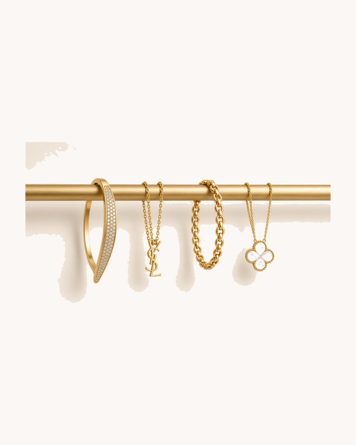 Mayceline Beverly Hills set
