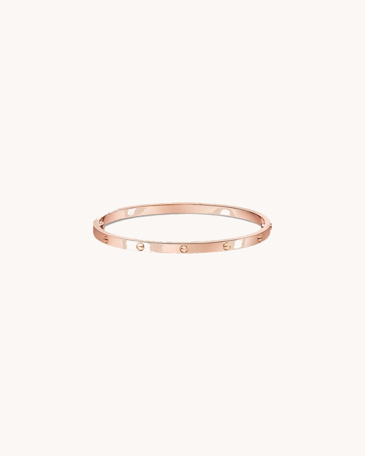 Mayceline Amour Bracelet - Small Model — Rose Gold