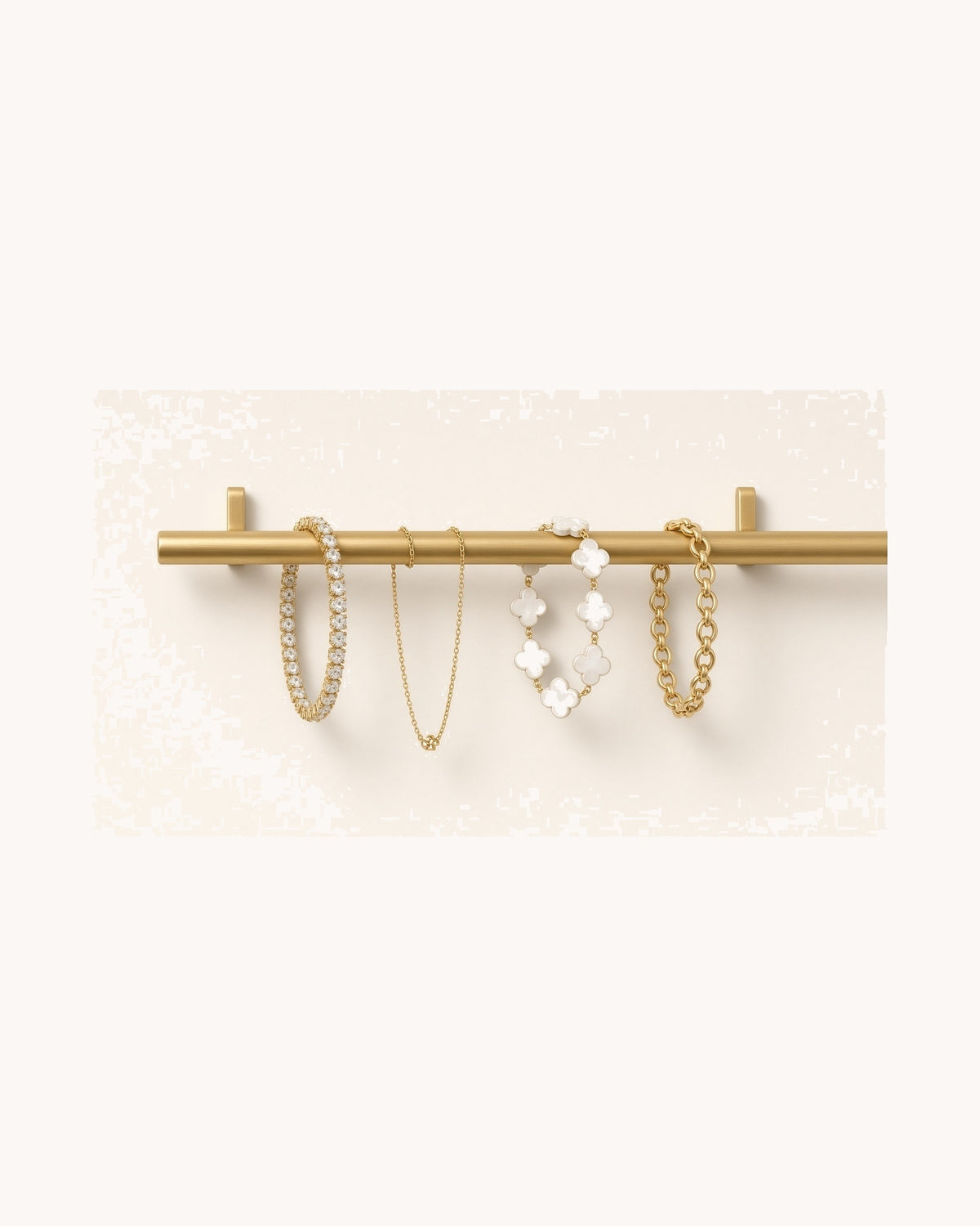 Mayceline Beverly Hills set